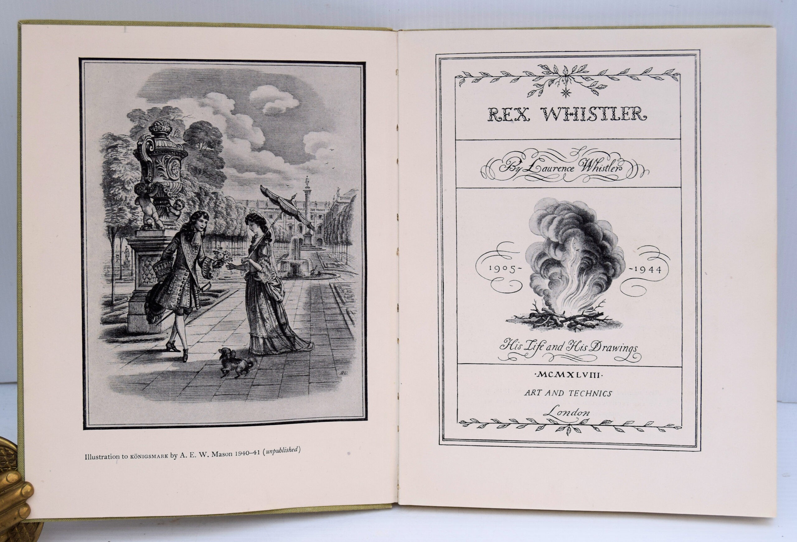 REX WHISTLER. - Image 2