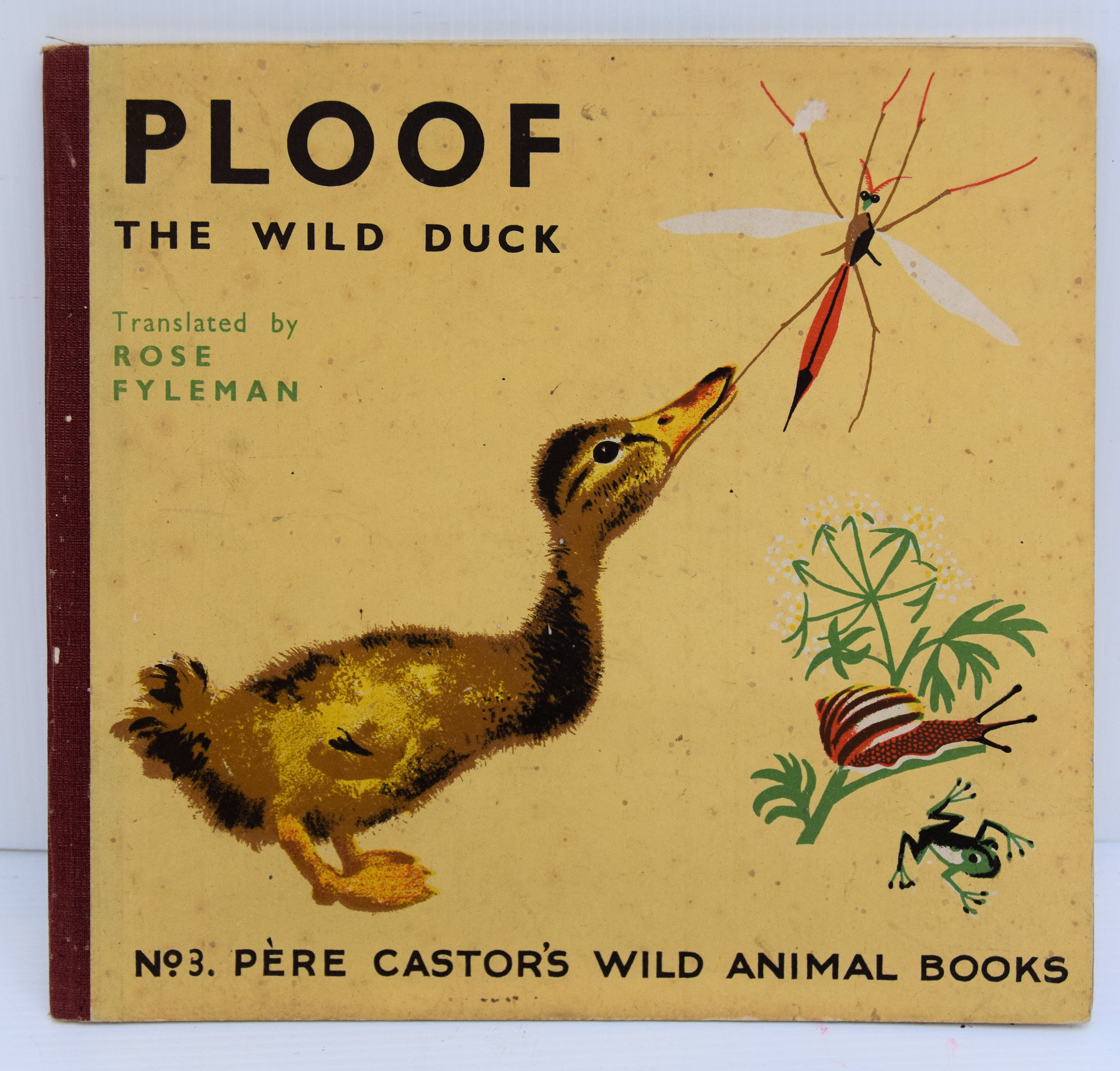 PLOOF THE WILD DUCK.