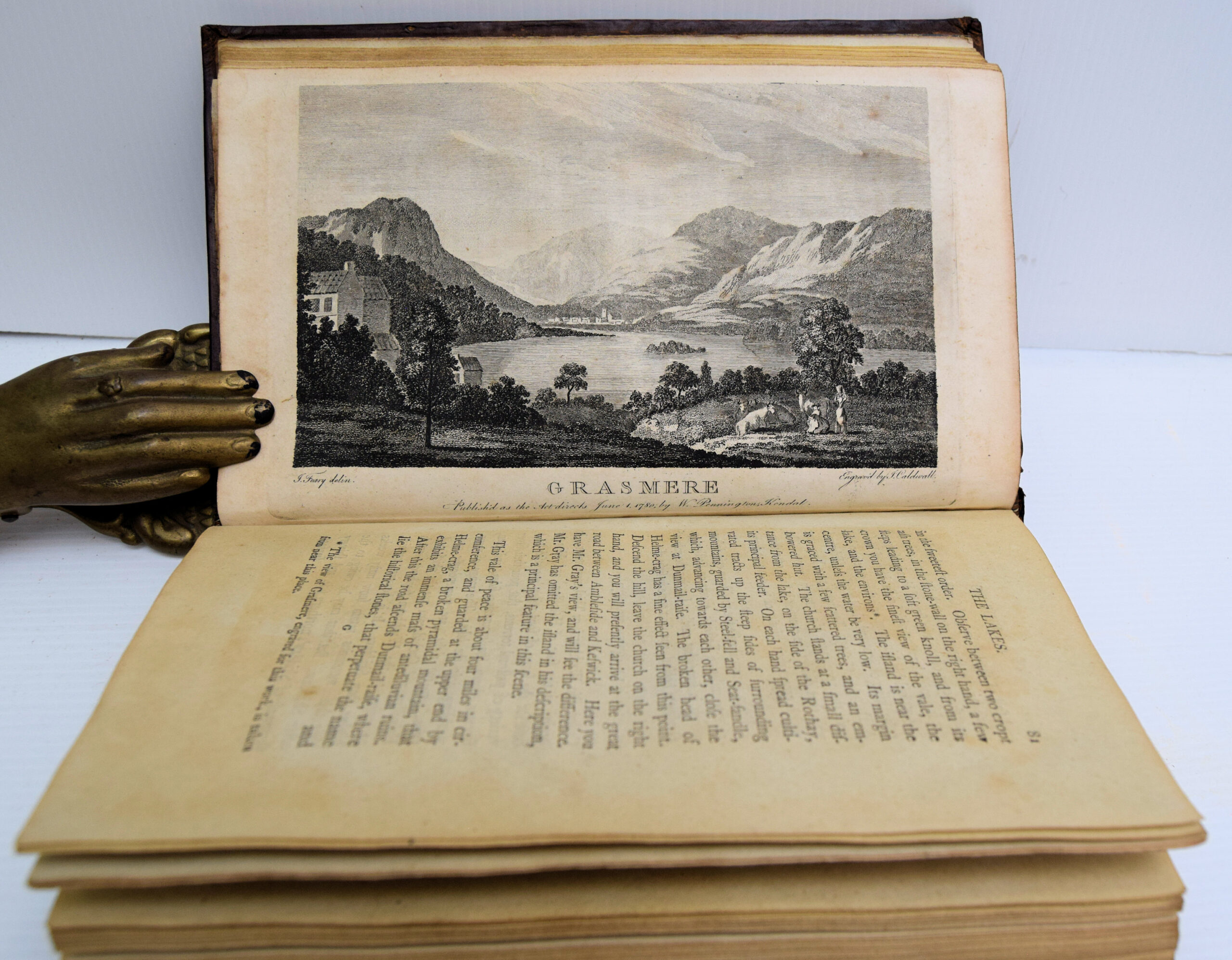 A Guide to the Lakes, in Cumberland, Westmorland, and Lancashire, - Image 4