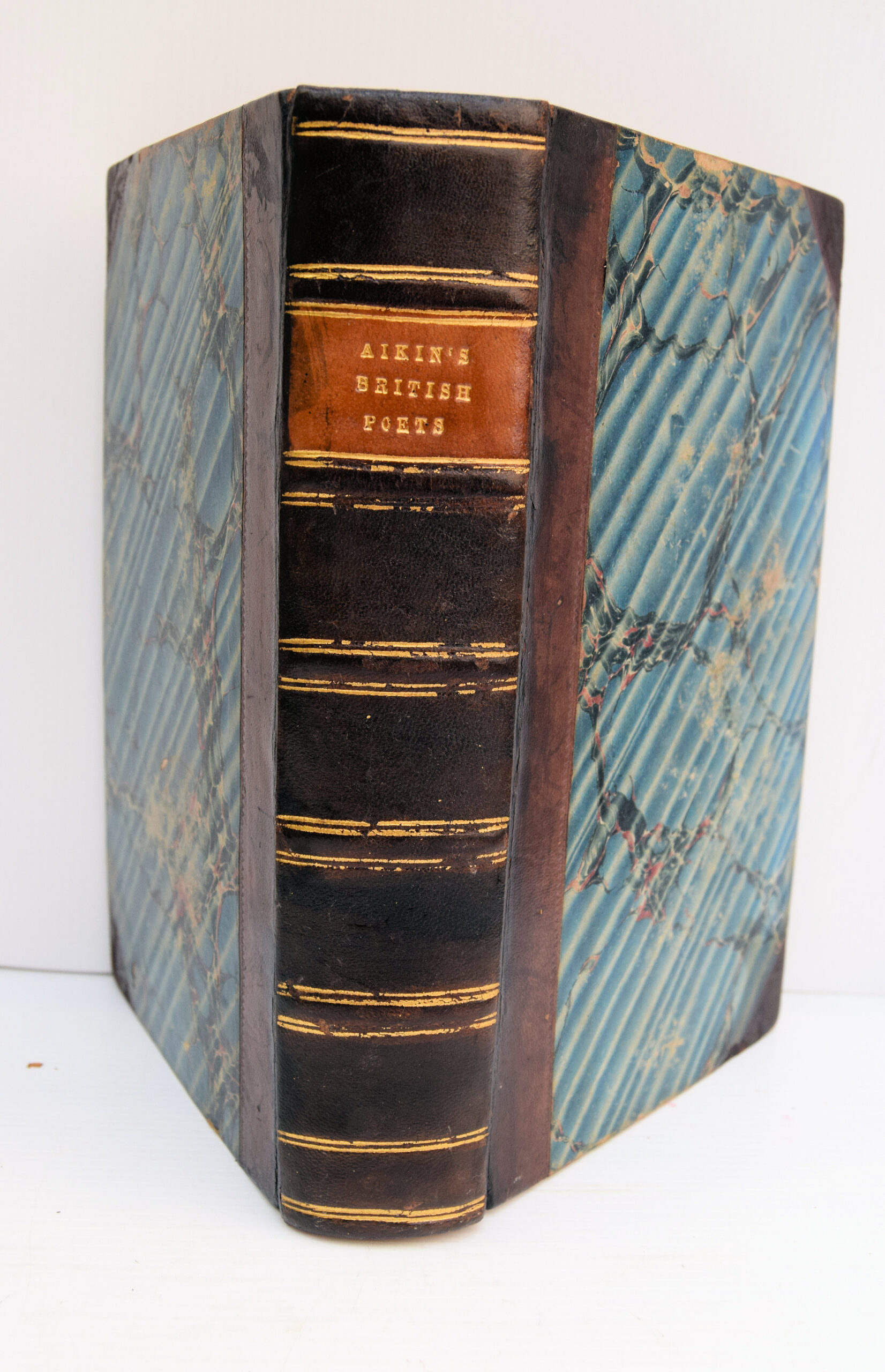 SELECT WORKS OF THE BRITISH POETS.