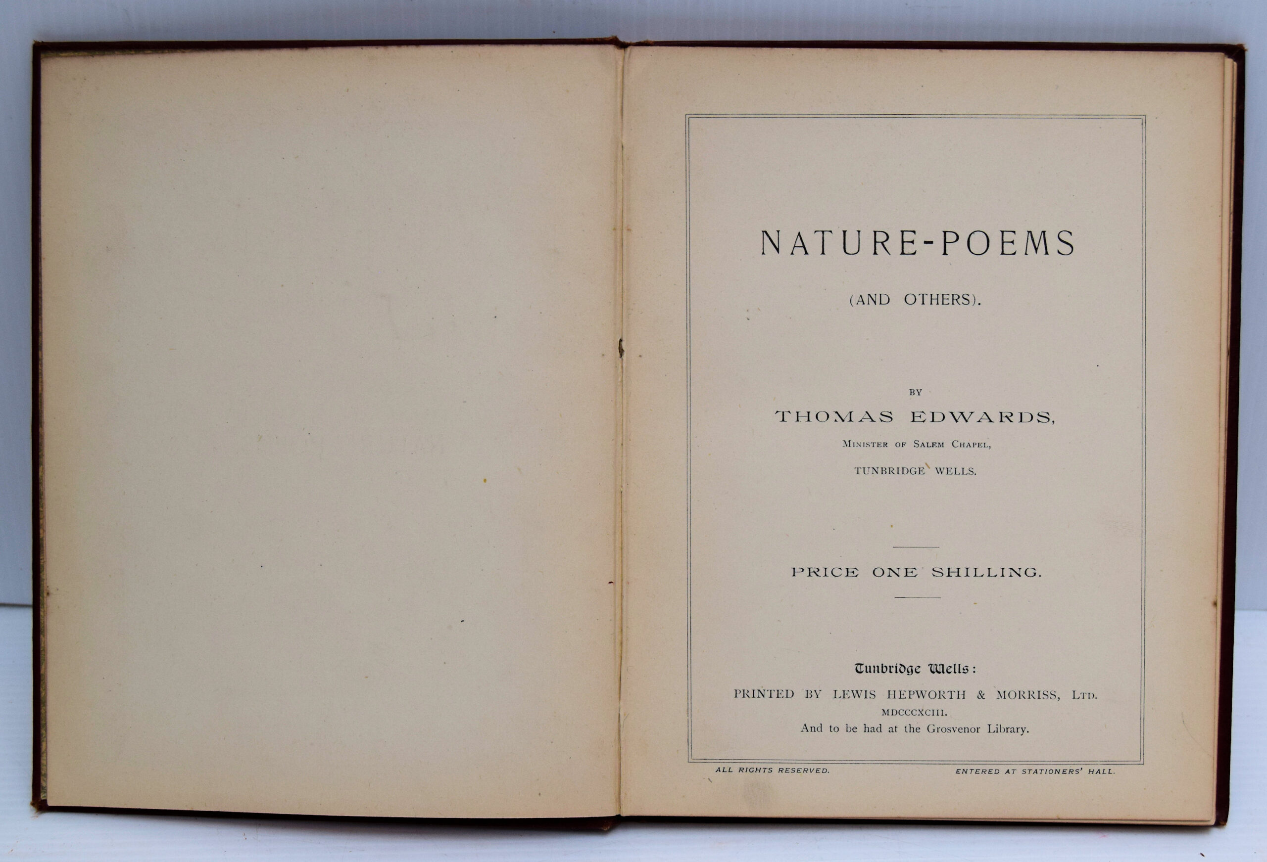 NATURE-POEMS AND OTHERS. - Image 2