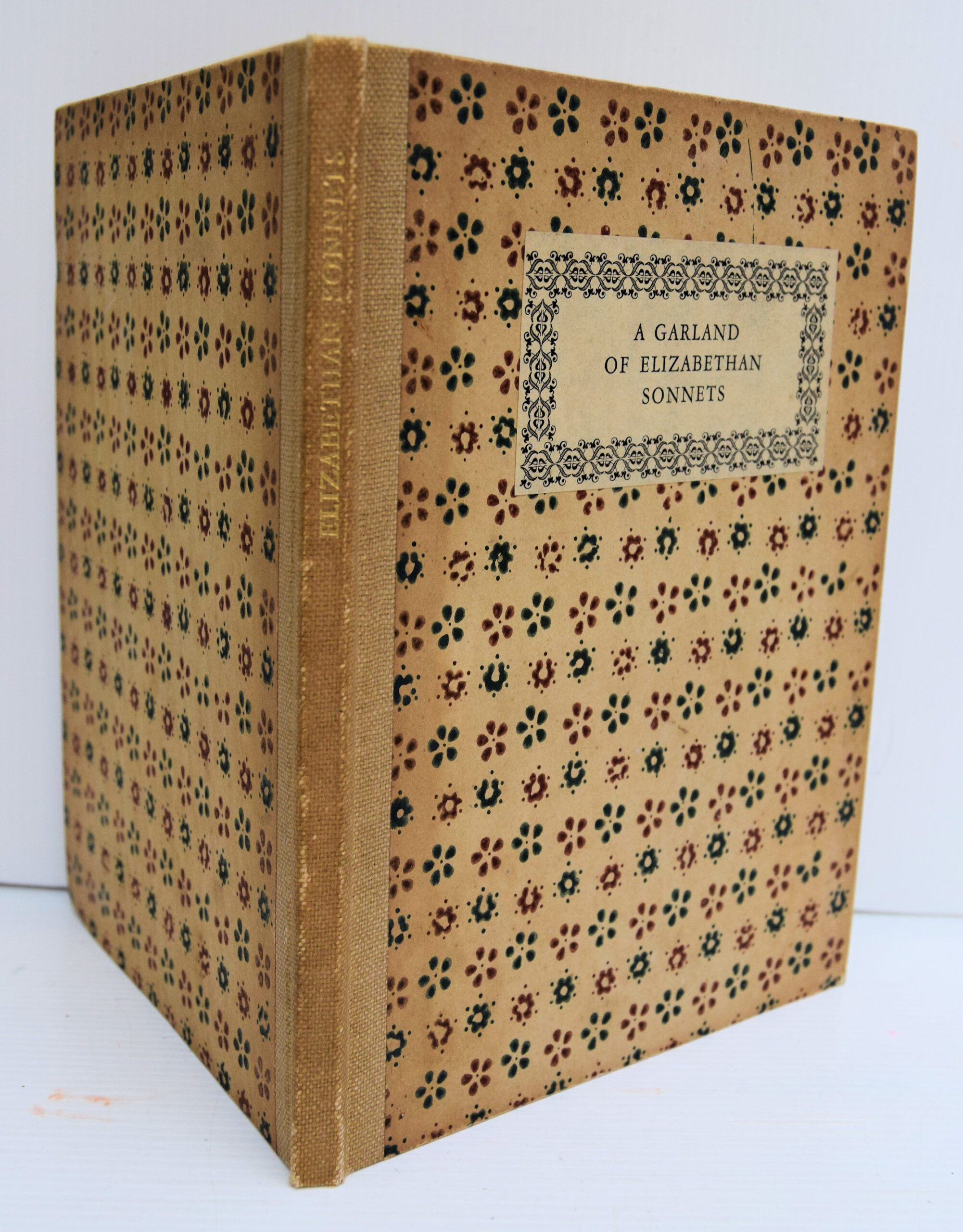 A GARLAND OF ELIZABETHAN SONNETS.