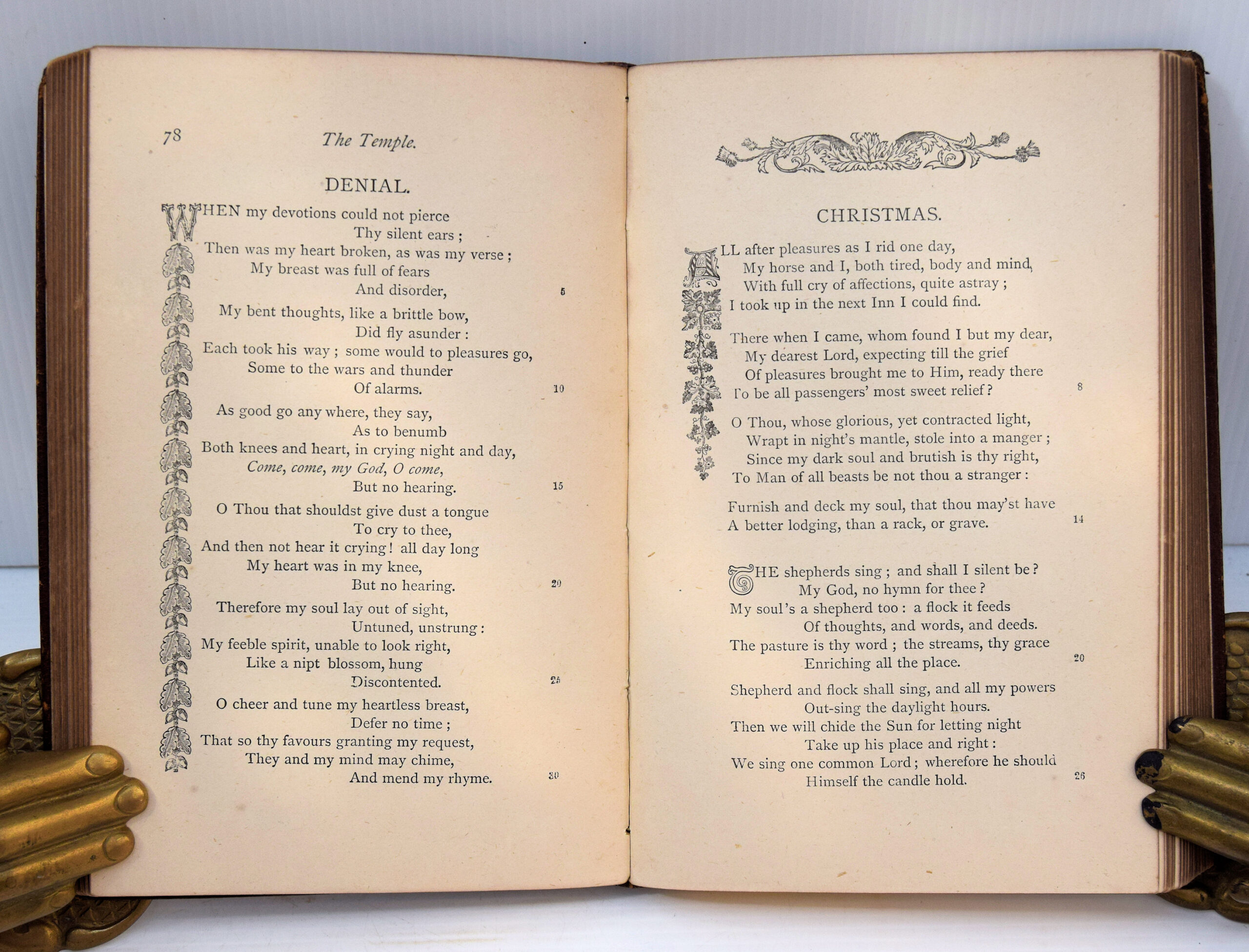 THE POETICAL WORKS OF GEORGE HERBERT. - Image 3