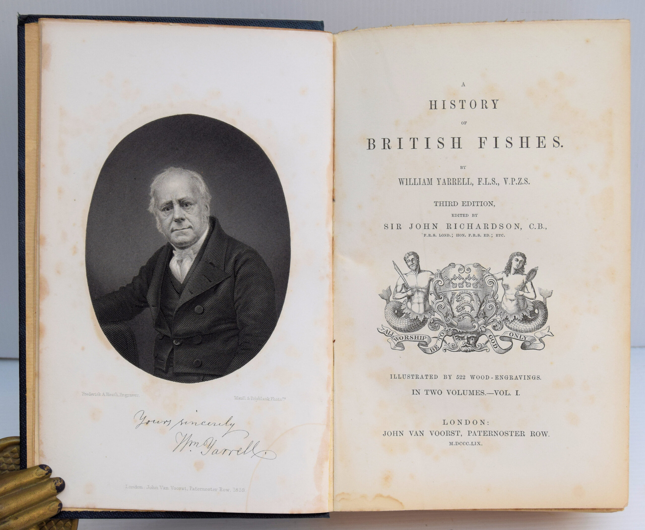 A HISTORY OF BRITISH FISHES. - Image 2