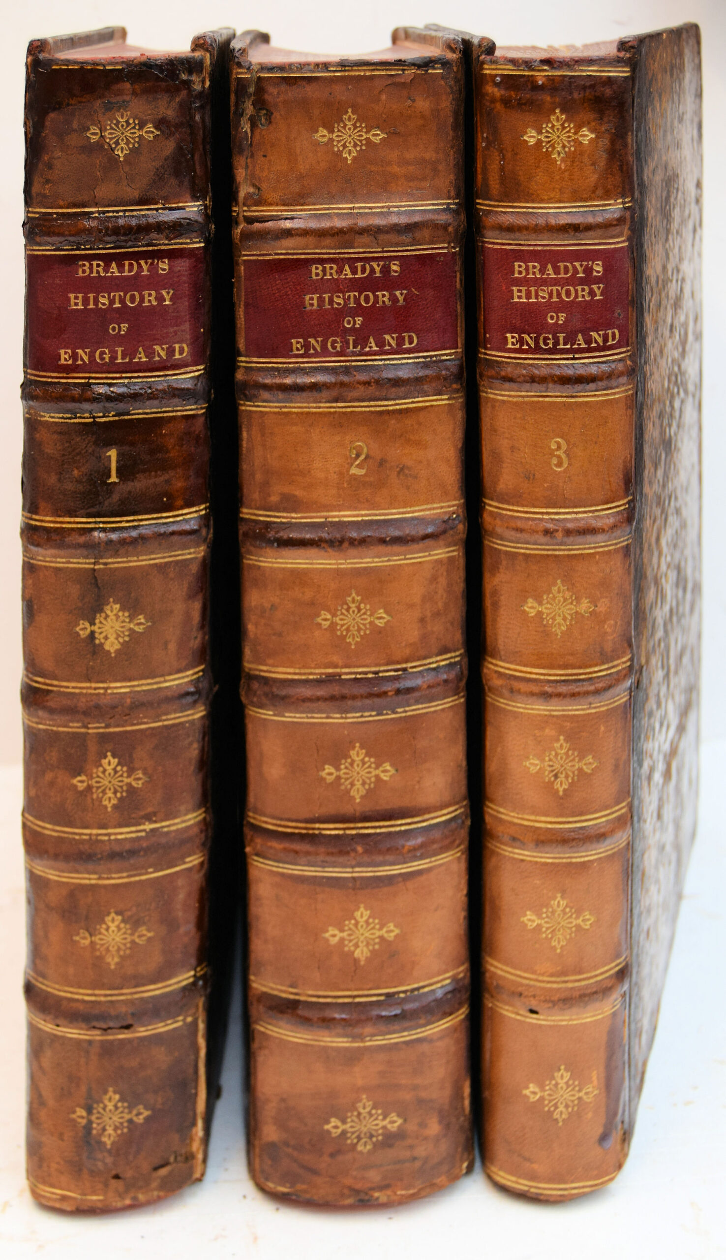 AN INTRODUCTION TO THE OLD ENGLISH HISTORY, COMPREHENDED IN THREE SEVERAL TRACTS.