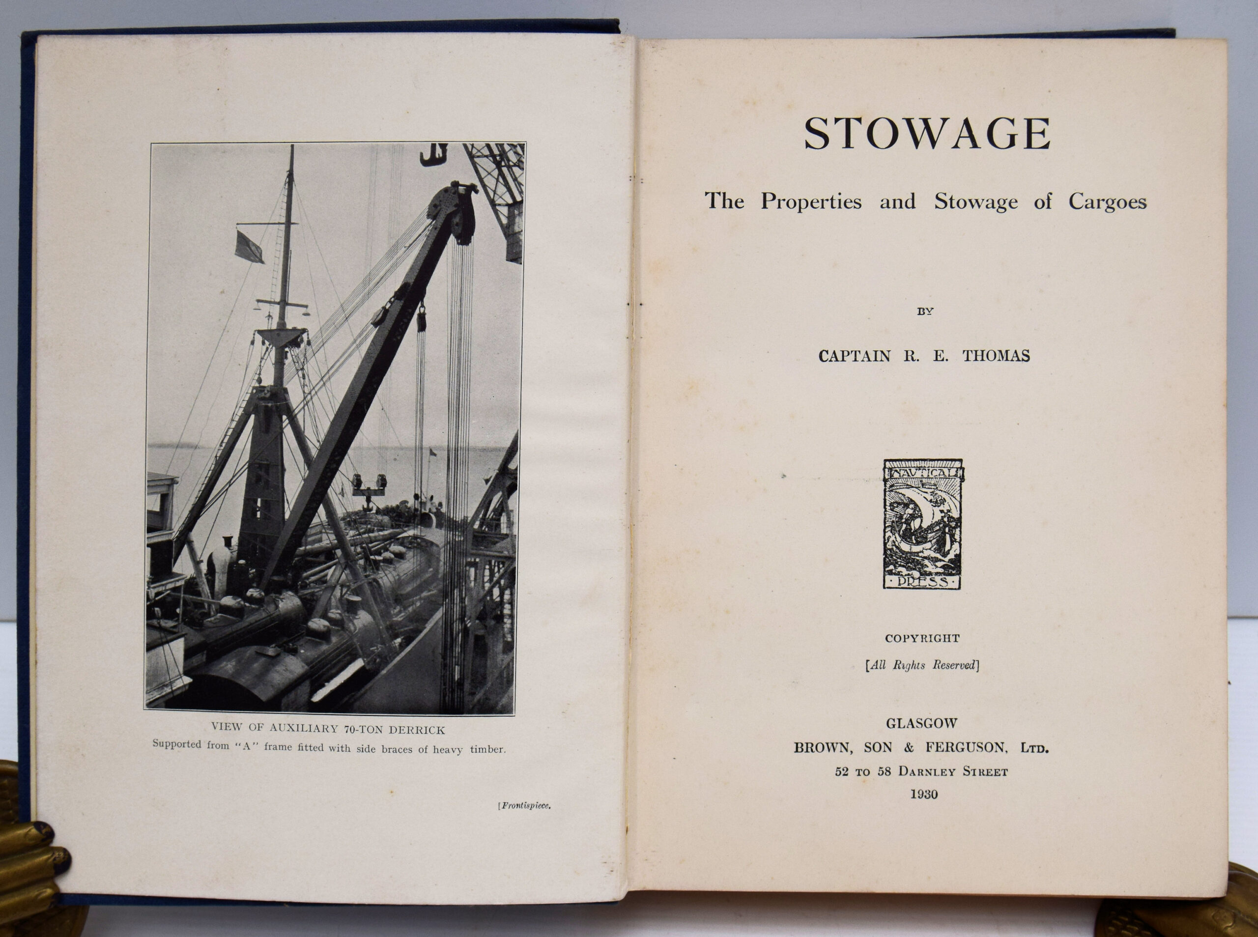 STOWAGE THE PROPERTIES AND NATURE OF CARGOES. - Image 2