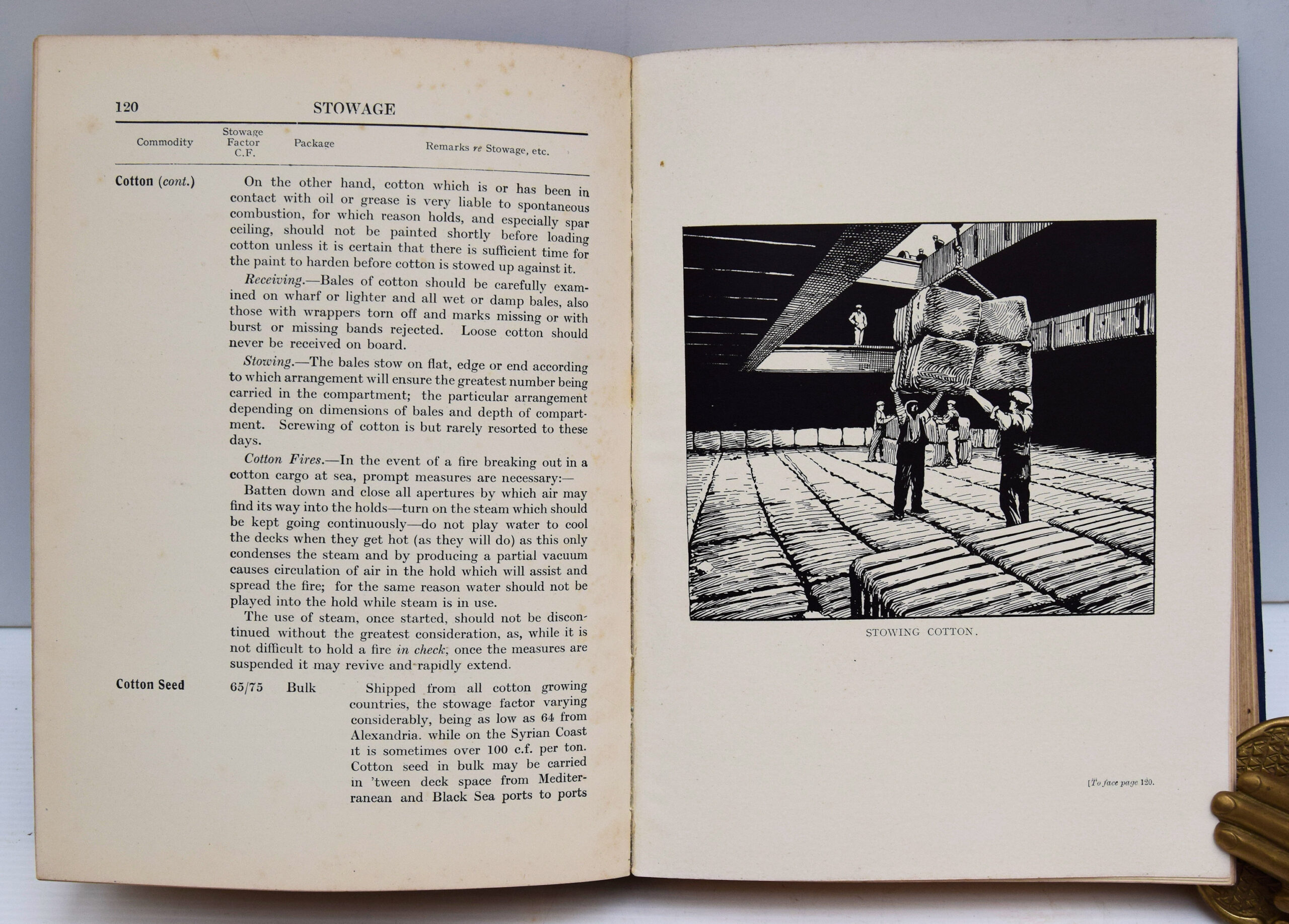 STOWAGE THE PROPERTIES AND NATURE OF CARGOES. - Image 3