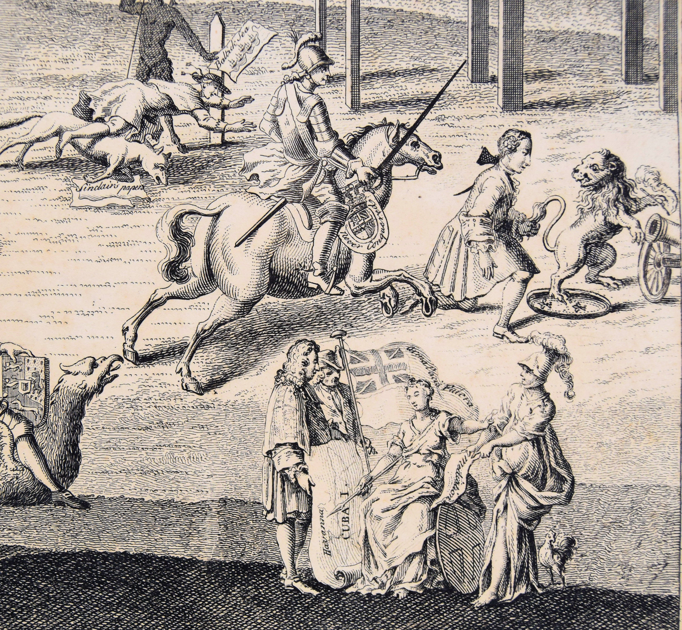 The European State Jockies Running a Heat for the Ballance of Power - Image 2