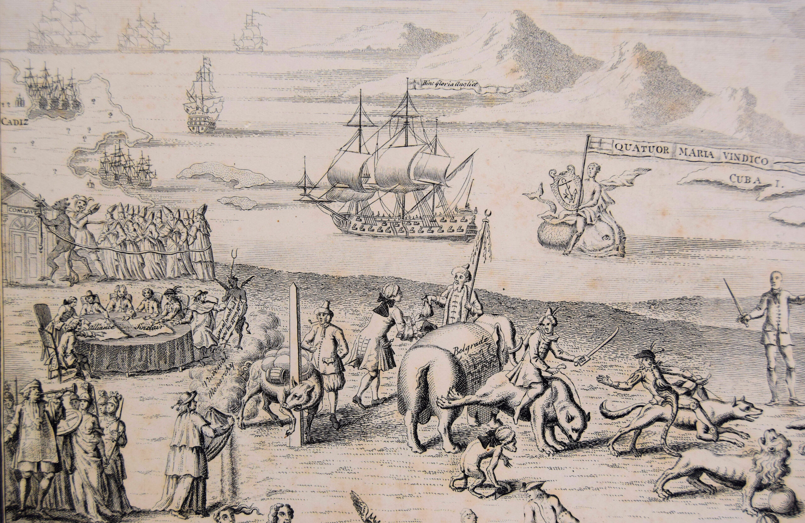 The European State Jockies Running a Heat for the Ballance of Power - Image 4