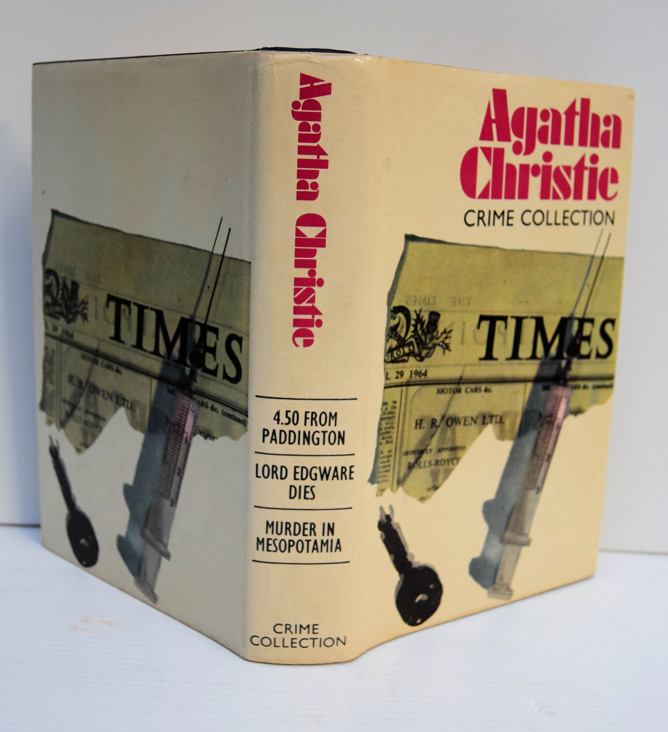 AGATHA CHRISTIE CRIME COLLECTION.