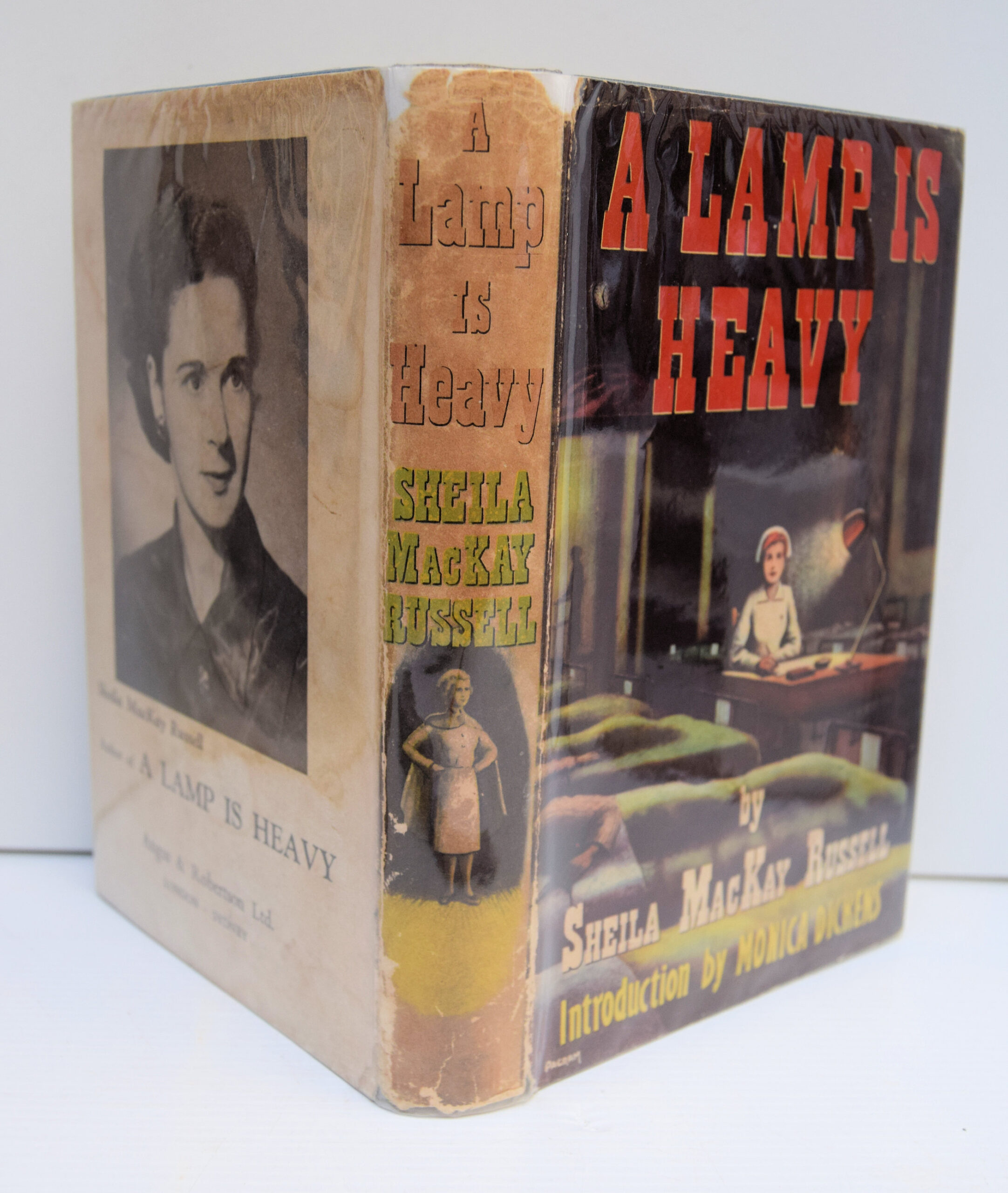 A LAMP IS HEAVY.