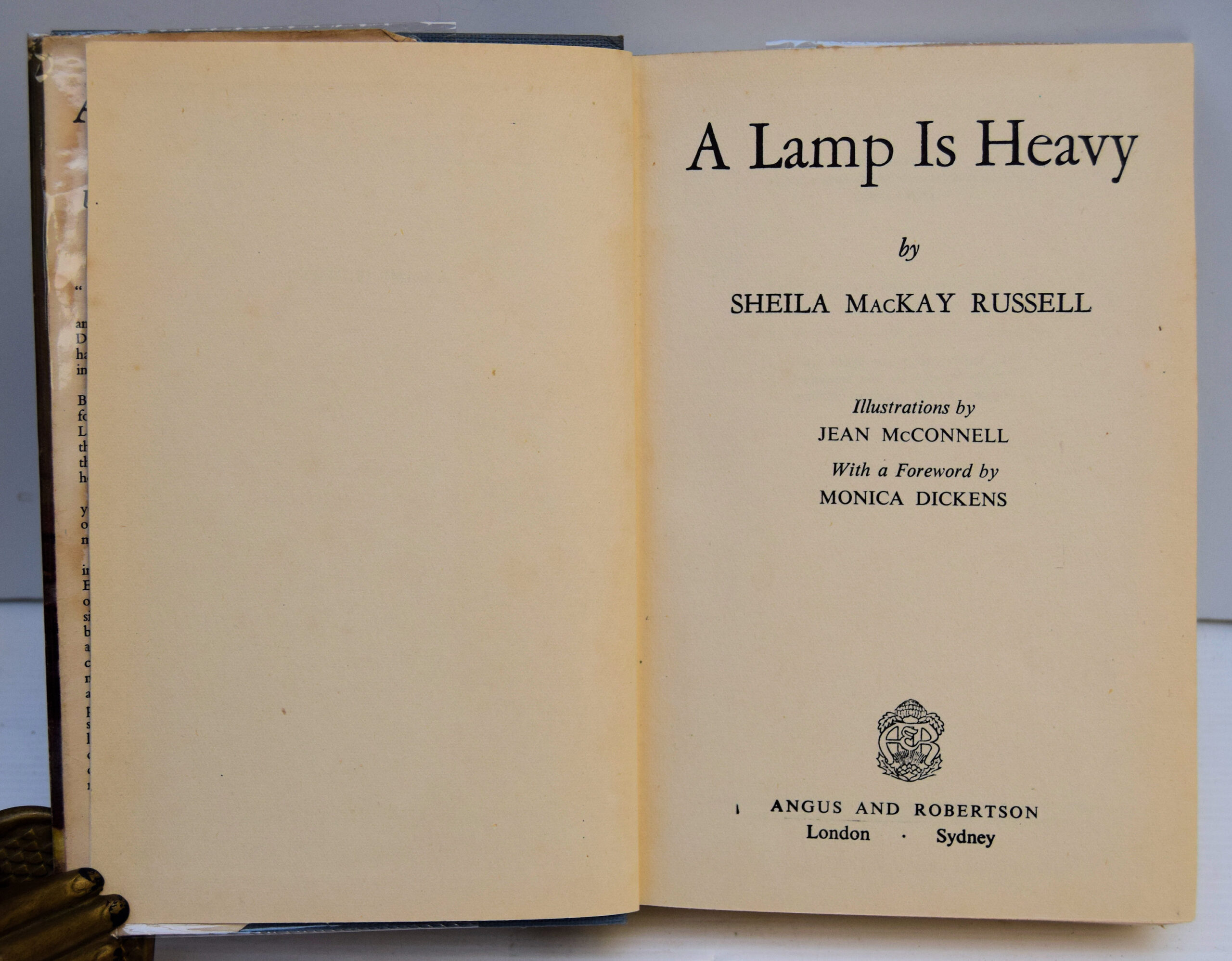 A LAMP IS HEAVY. - Image 2