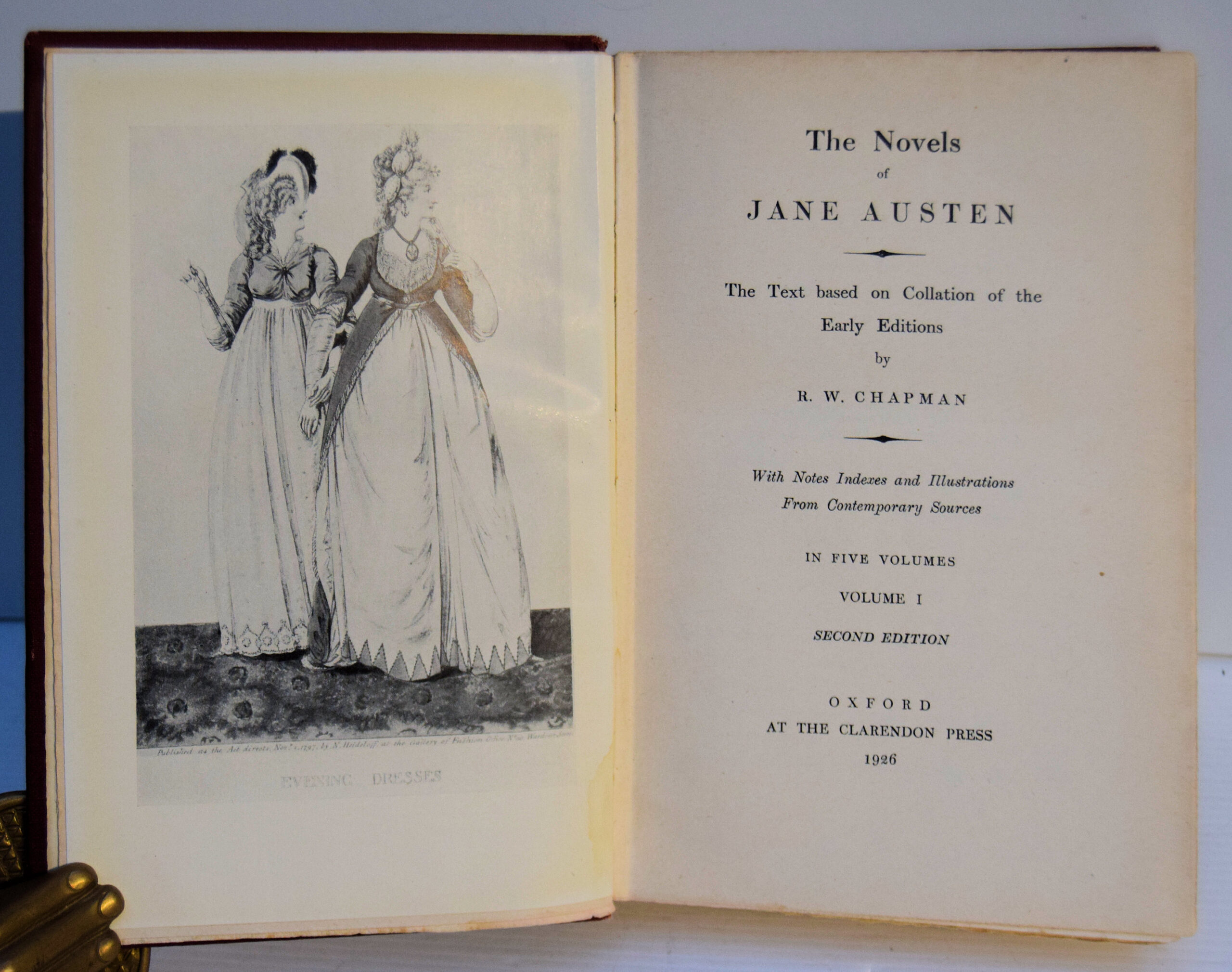 THE NOVELS OF JANE AUSTEN The Text based on Collation of the Early Editions by R. W. Chapman. - Image 2