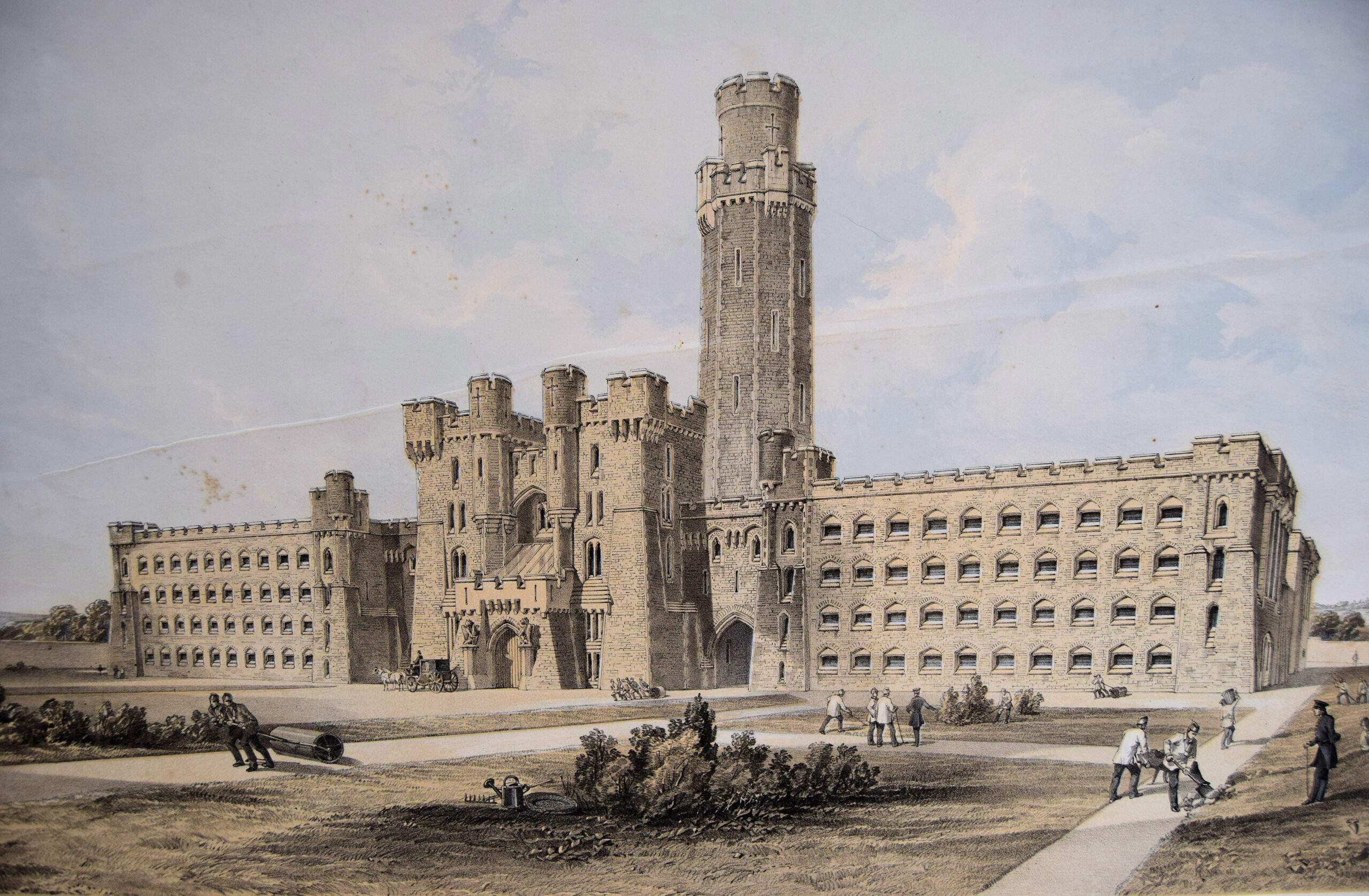 CITY PRISON HOLLOWAY 1852. - Image 2