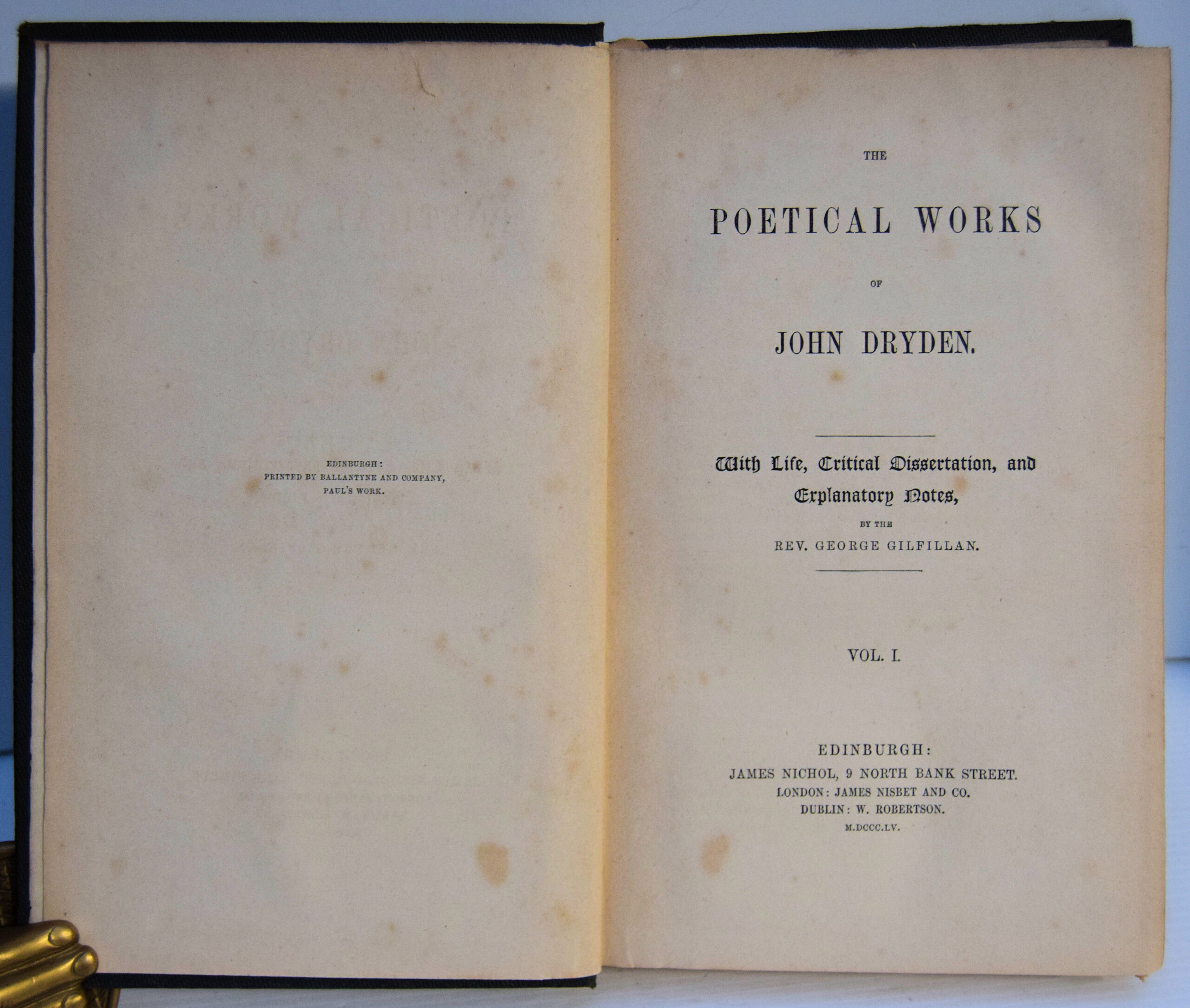 THE POETICAL WORKS OF JOHN DRYDEN. - Image 2