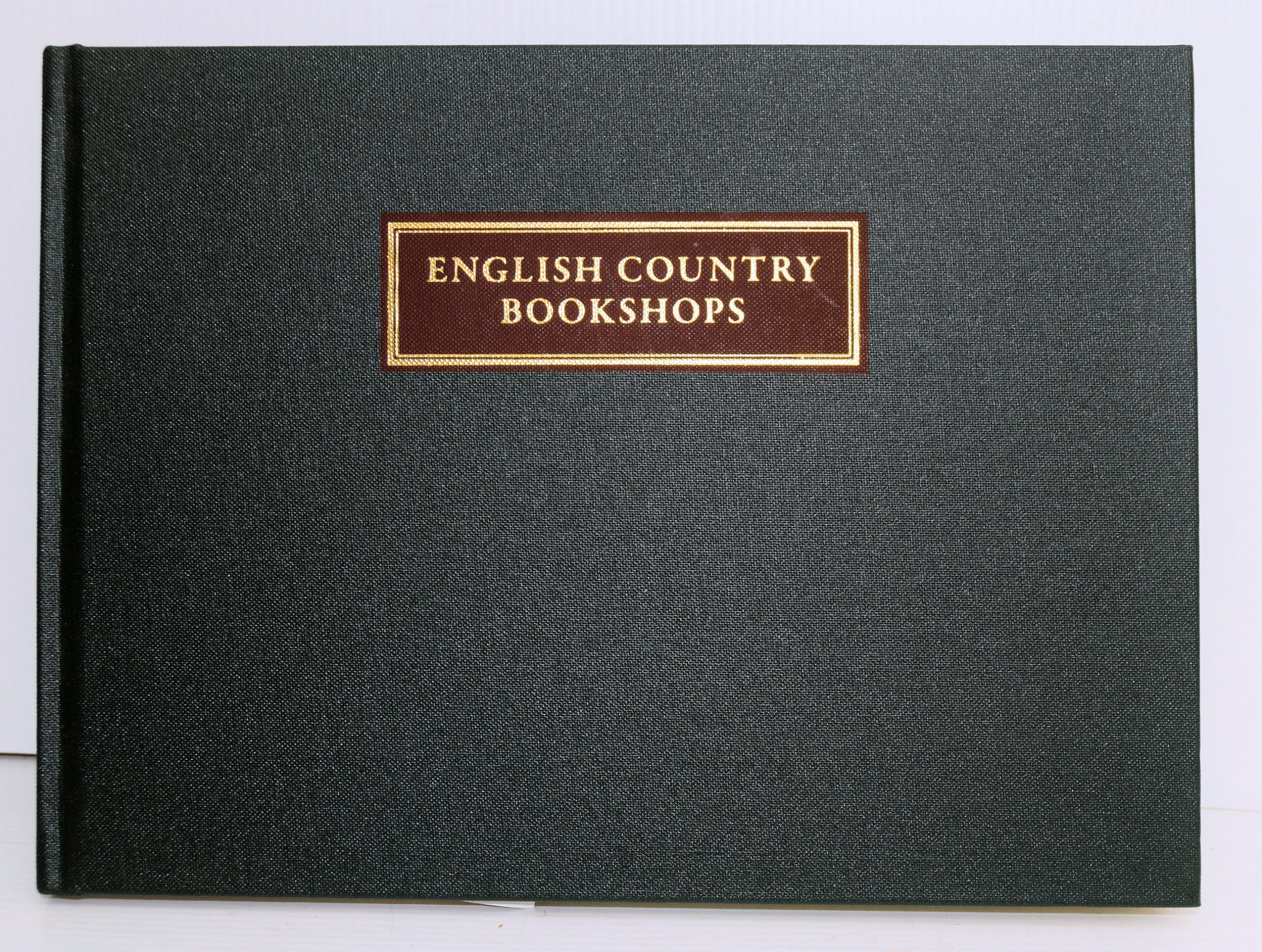 ENGLISH COUNTRY BOOKSHOPS.