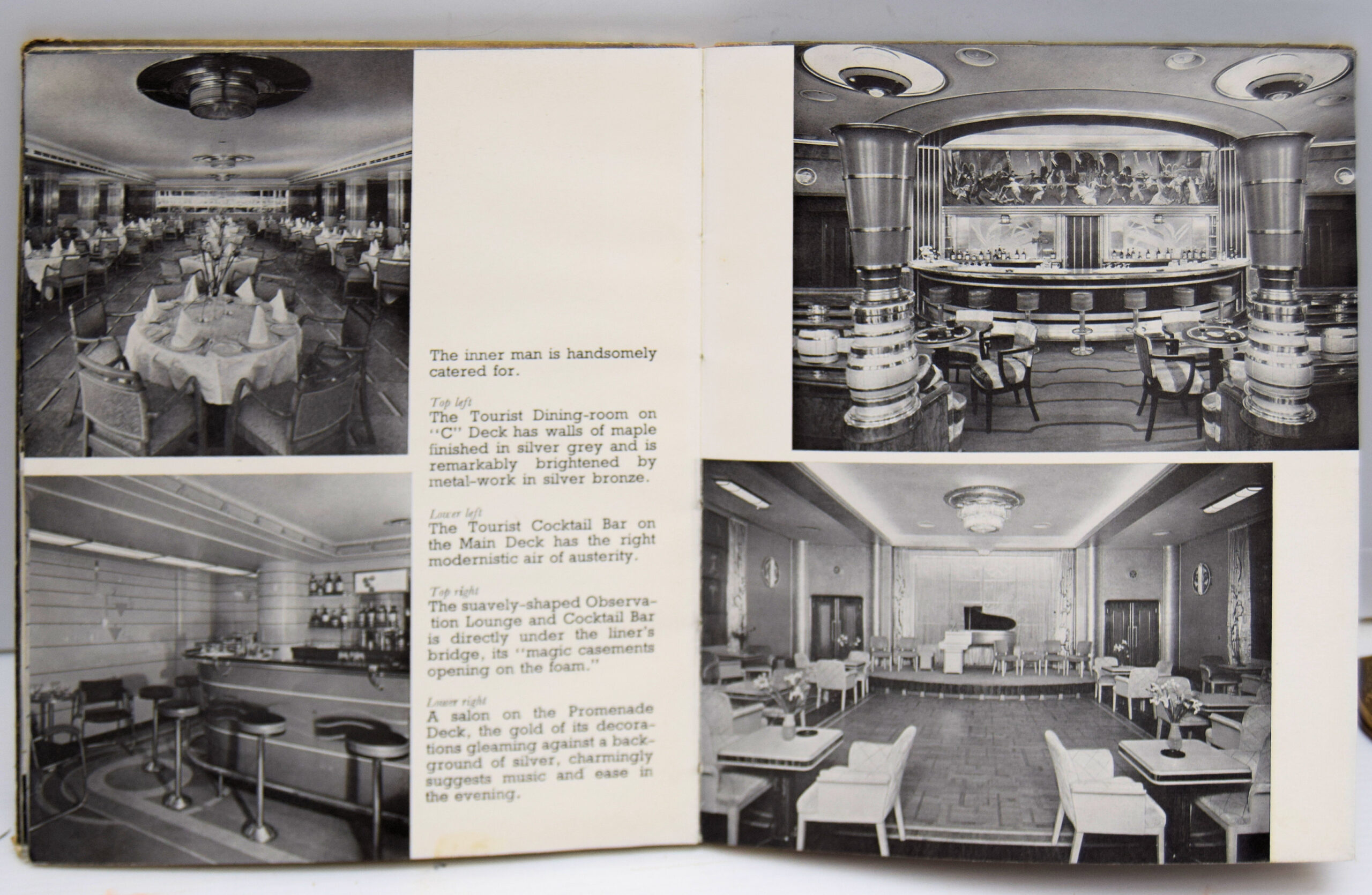 R. M. S. QUEEN MARY A RECORD IN PICTURES. - Image 3