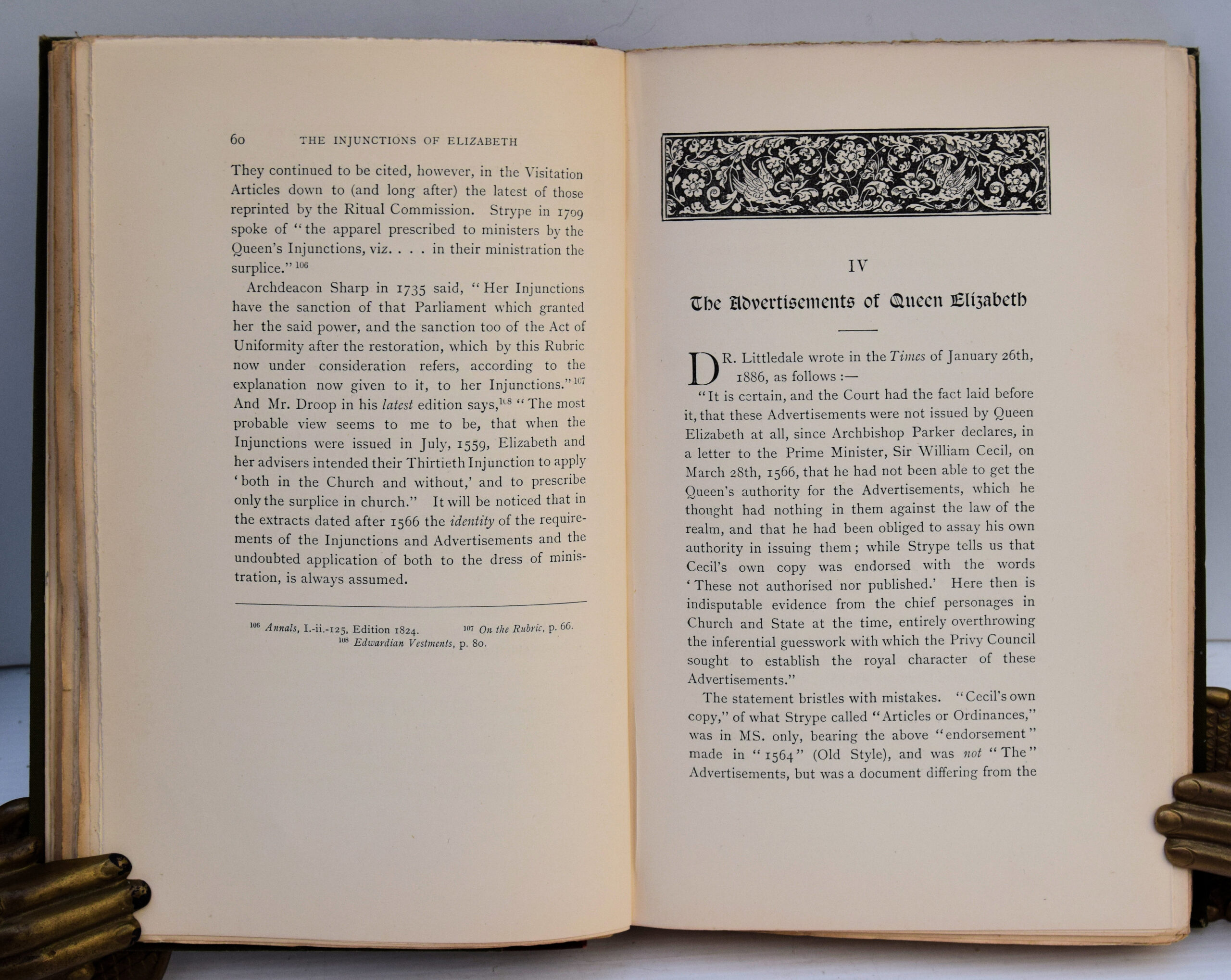 THE PRAYER BOOK ARTICLES AND HOMILIES. - Image 3