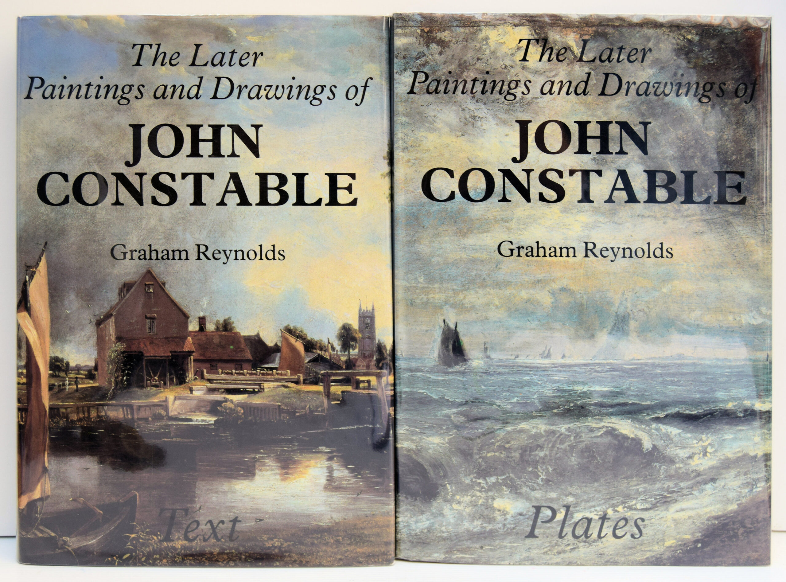 THE EARLY PAINTINGS AND DRAWINGS OF JOHN CONSTABLE PLATES, TEXT; THE LATER PAINTINGS AND DRAWINGS OF JOHN CONSTABLE PLATES, TEXT. - Image 2
