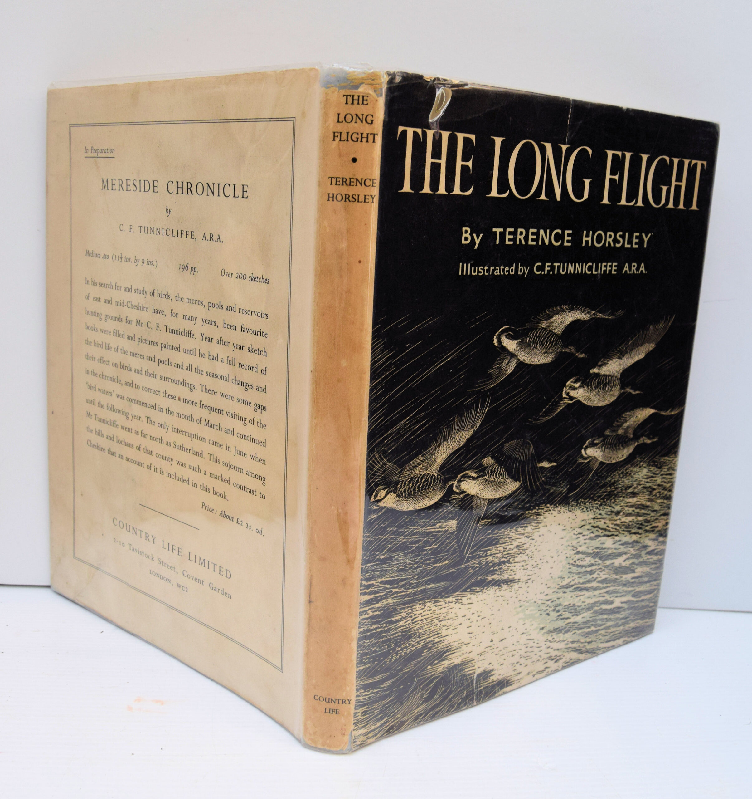 THE LONG FLIGHT.
