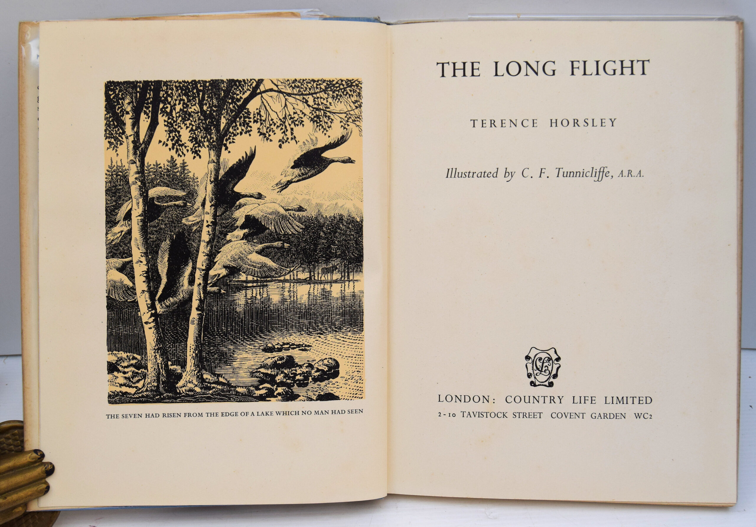THE LONG FLIGHT. - Image 2
