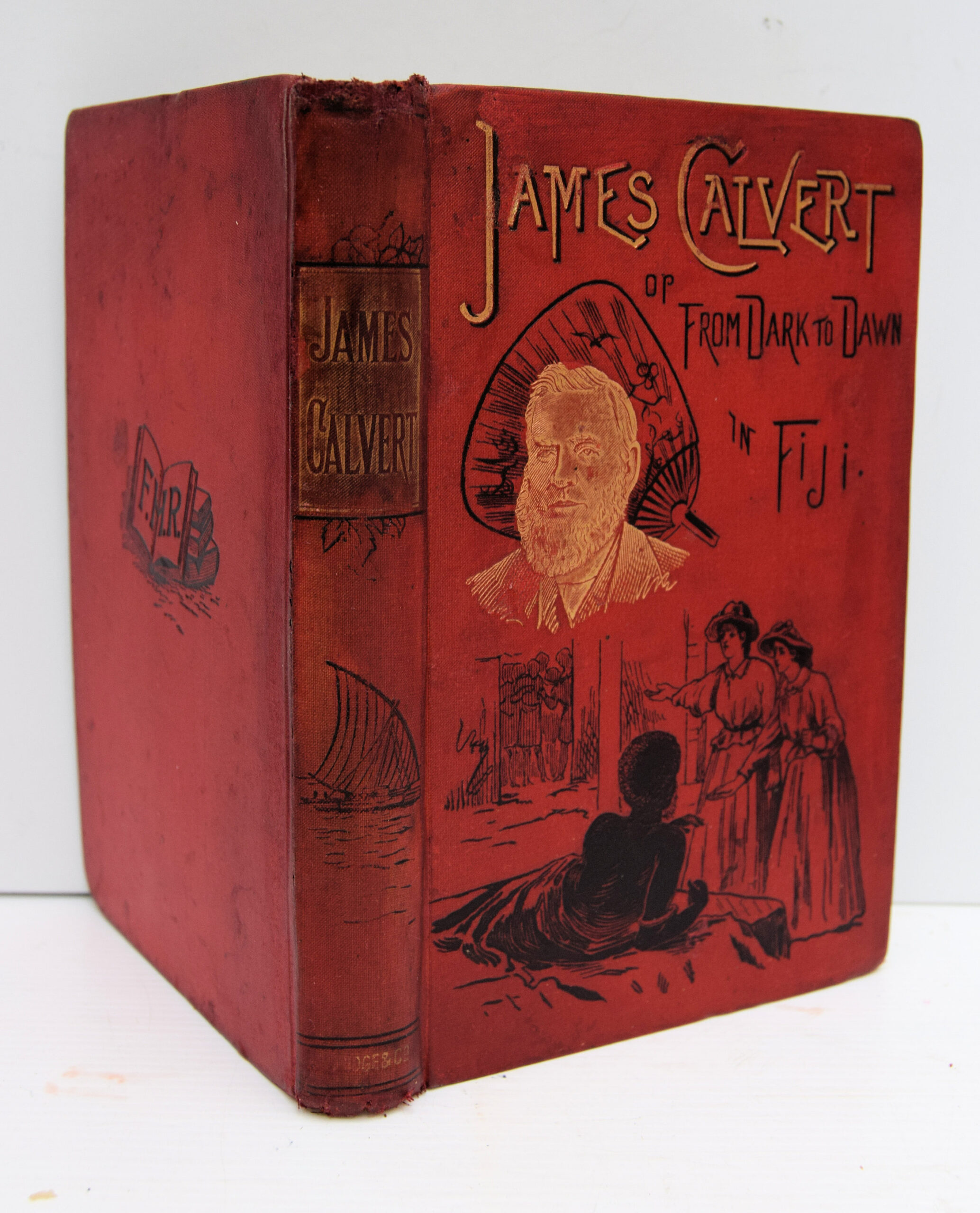 JAMES CALVERT; OR, FROM DARK TO DAWN IN FIJI.