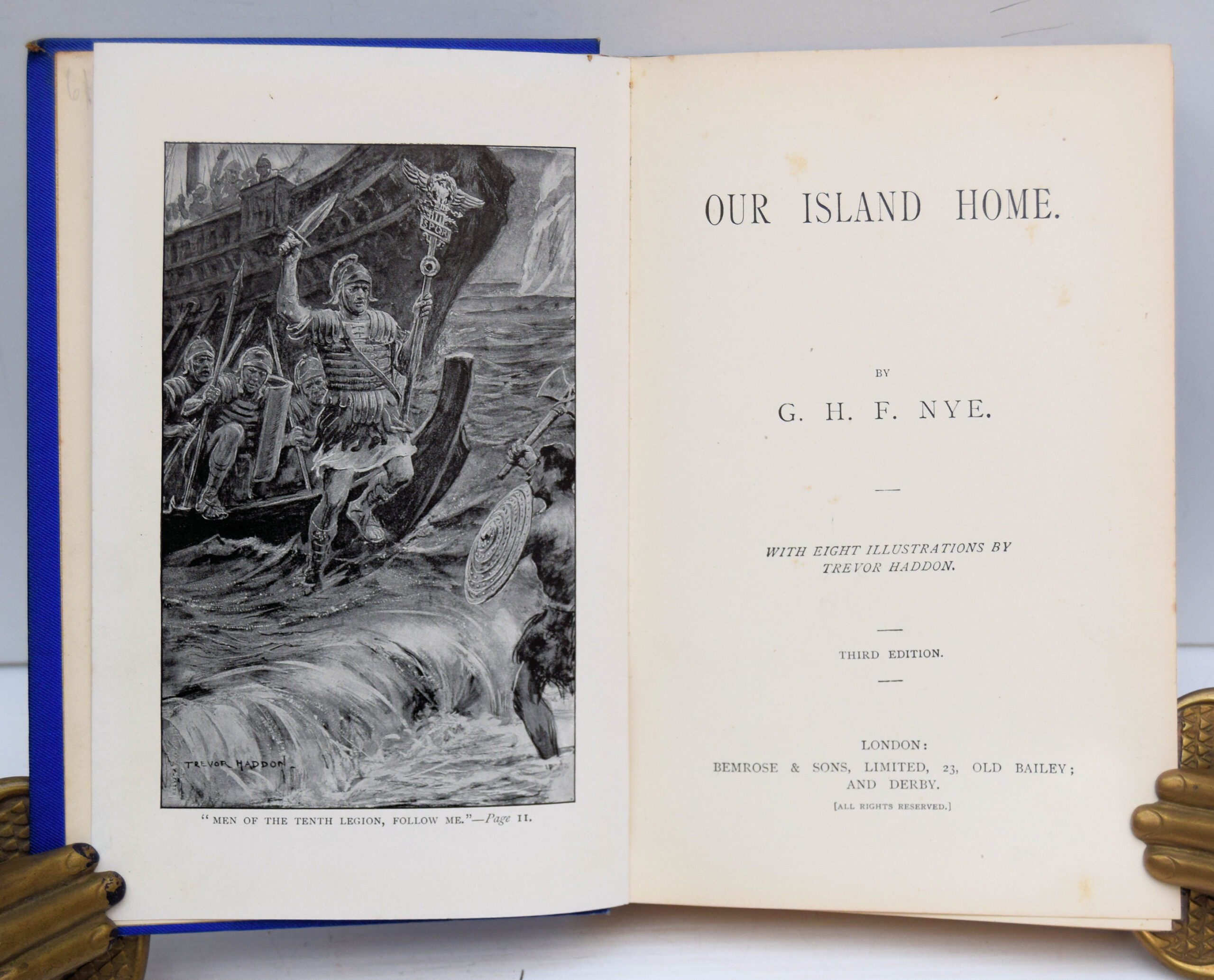 OUR ISLAND HOME. - Image 2