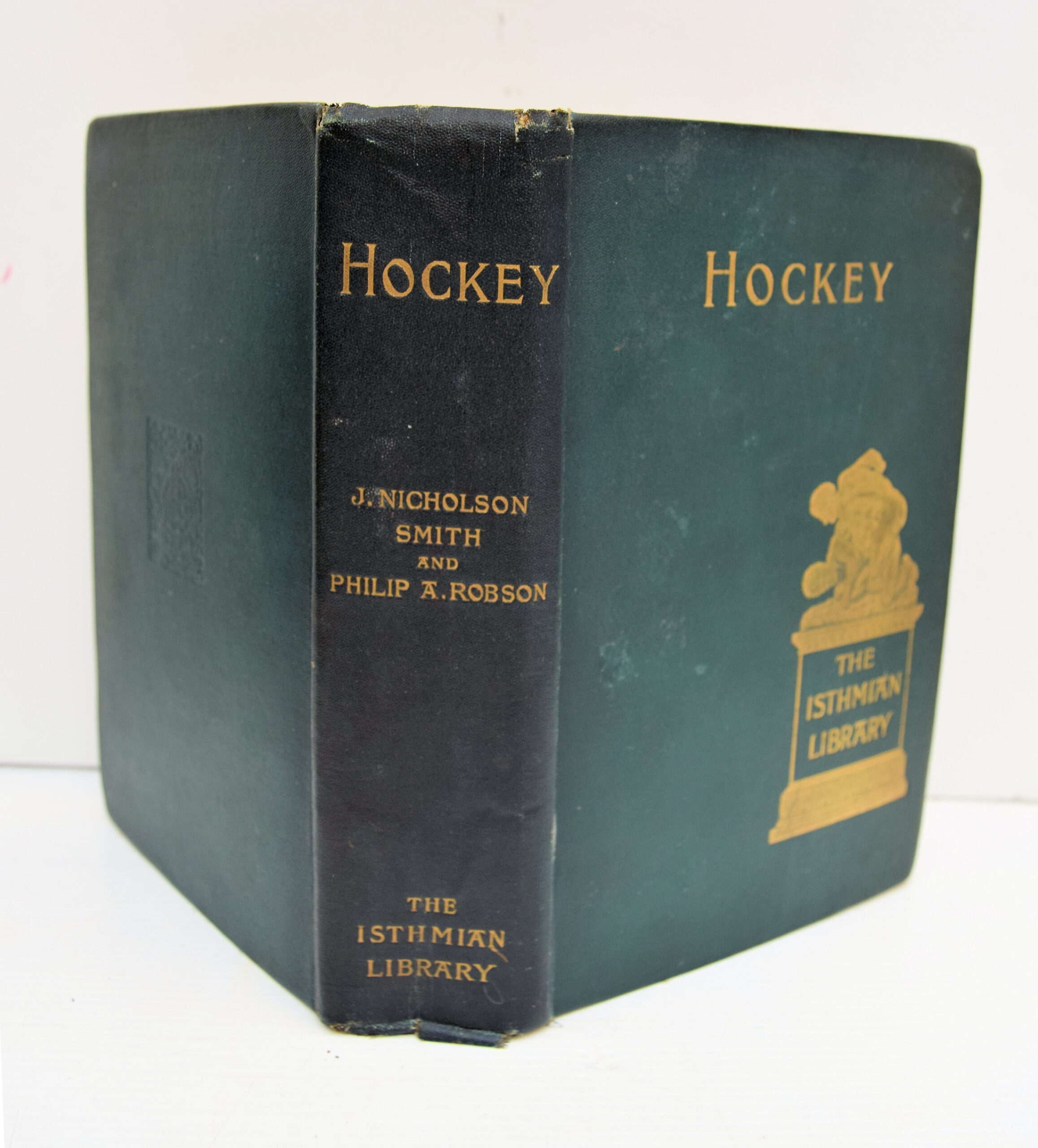 HOCKEY HISTORICAL AND PRACTICAL.