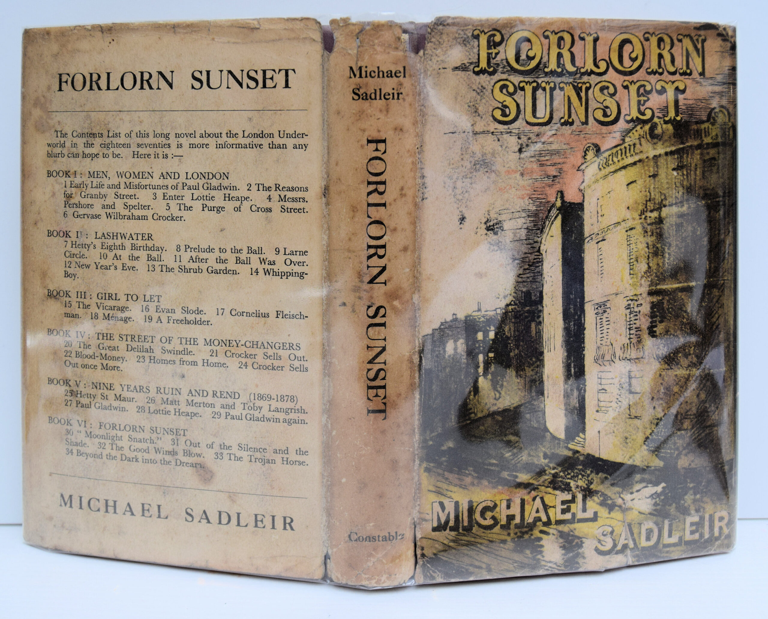 FORLORN SUNSET.