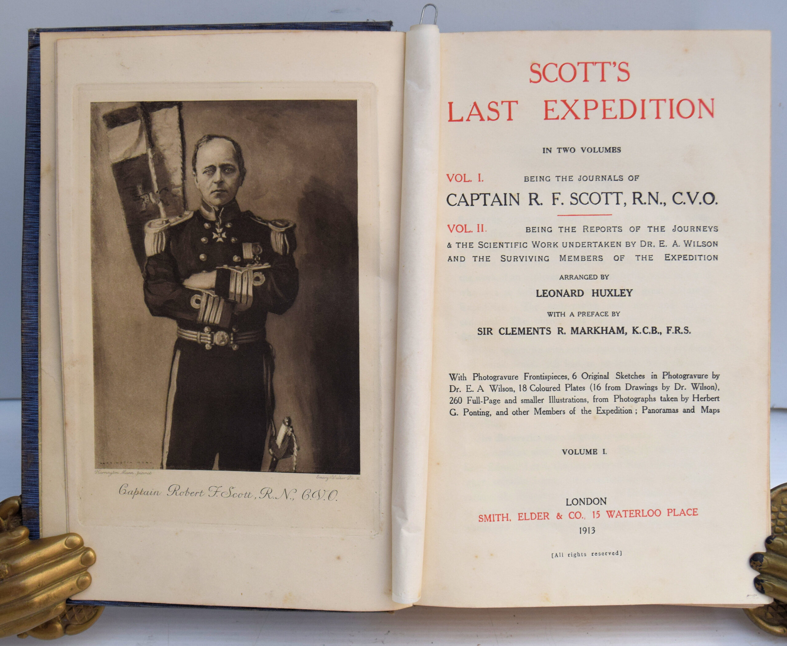 SCOTT'S LAST EXPEDITION.