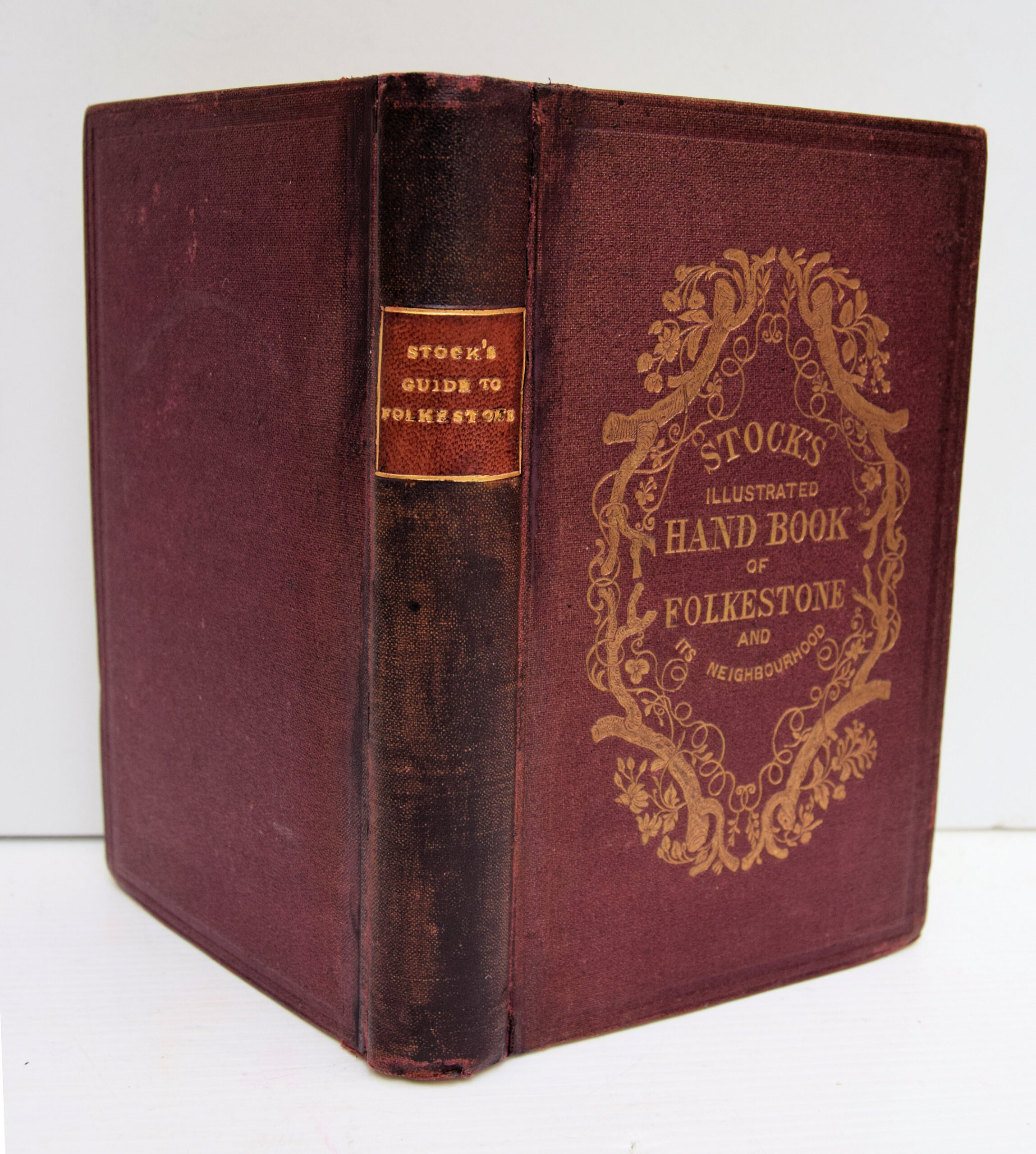 THE ILLUSTRATED HAND-BOOK TO FOLKESTONE AND ITS PICTURESQUE NEIGHBOURHOOD.
