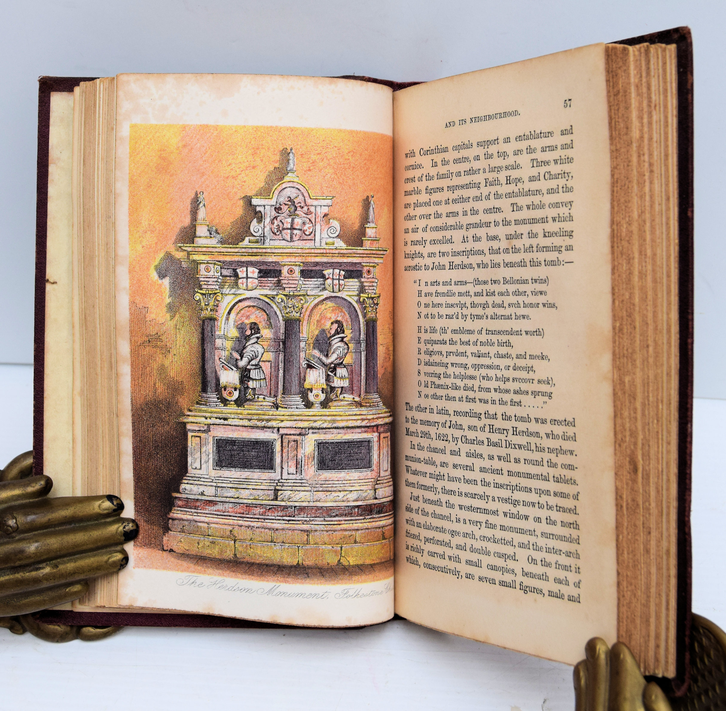 THE ILLUSTRATED HAND-BOOK TO FOLKESTONE AND ITS PICTURESQUE NEIGHBOURHOOD. - Image 3