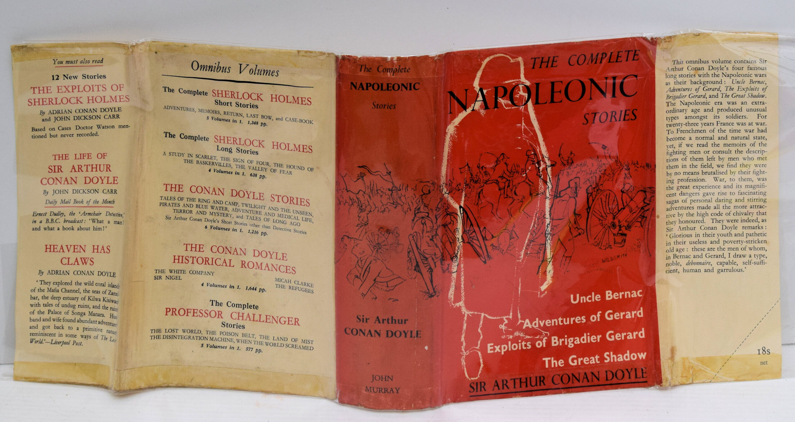 Conan Doyle THE COMPLETE NAPOLEONIC STORIES. - Image 4