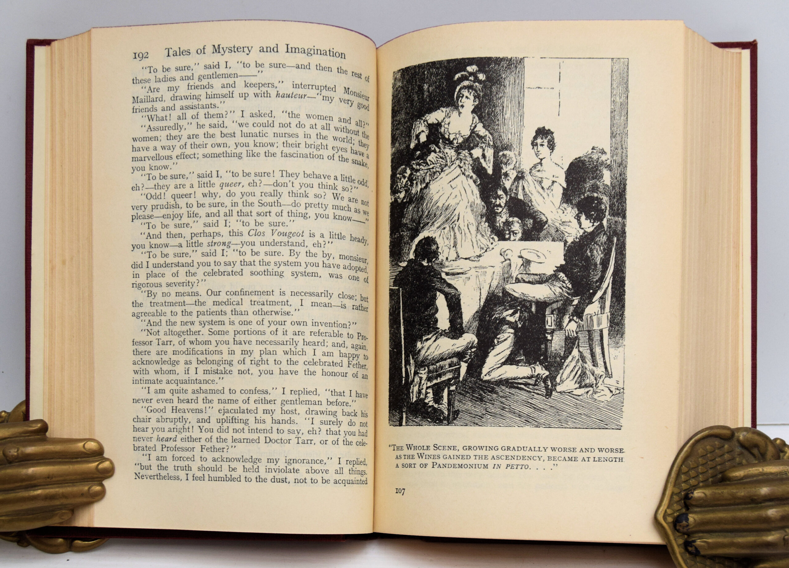TALES OF MYSTERY AND IMAGINATION. - Image 3