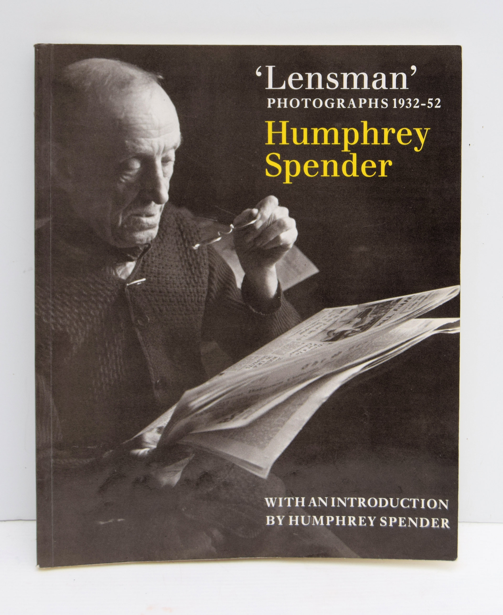 'LENSMAN' PHOTOGRAPHS 1932-52 HUMPHREY SPENDER.