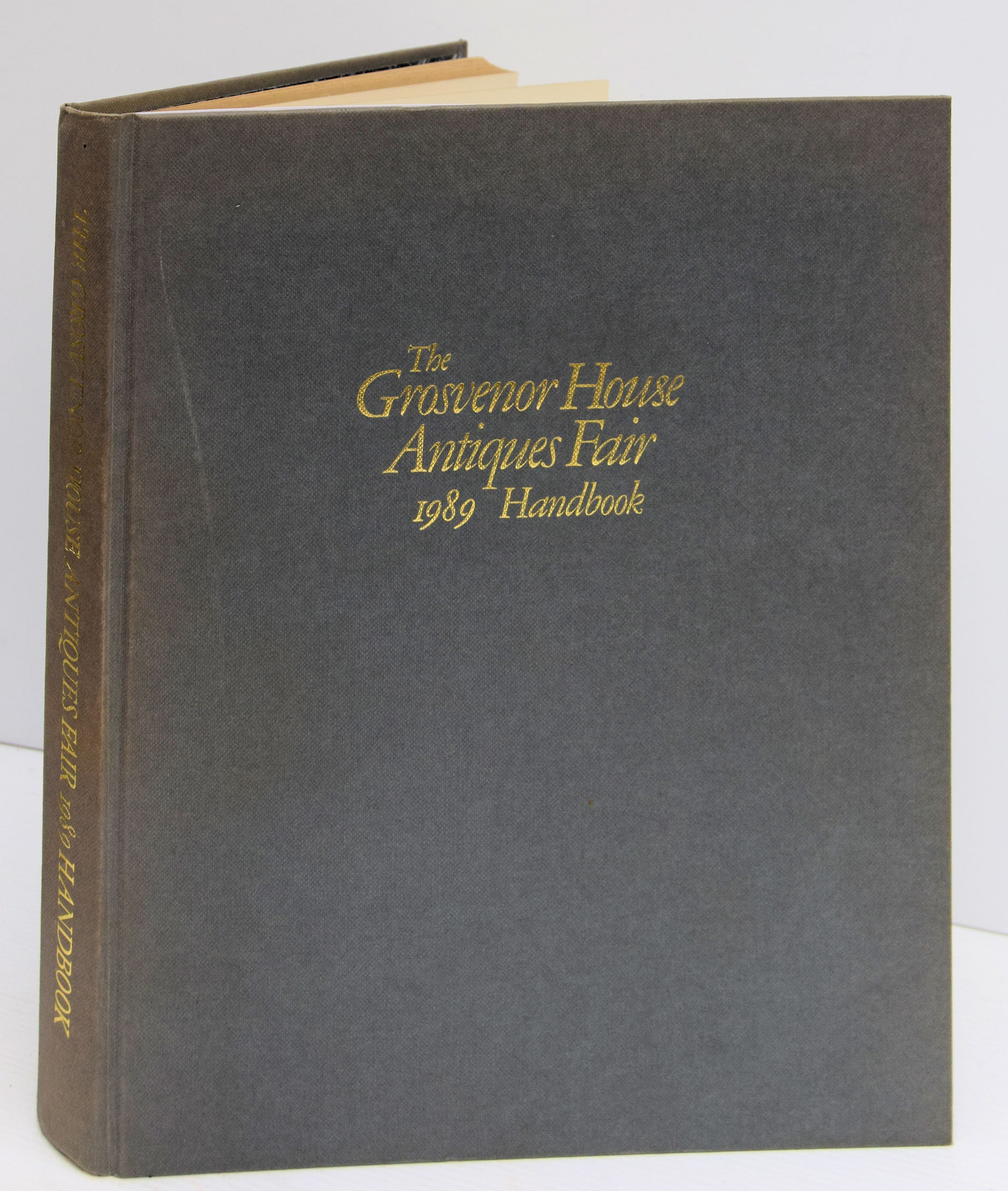 THE GROSVENOR HOUSE ANTIQUES FAIR 1989 HANDBOOK. - Image 4