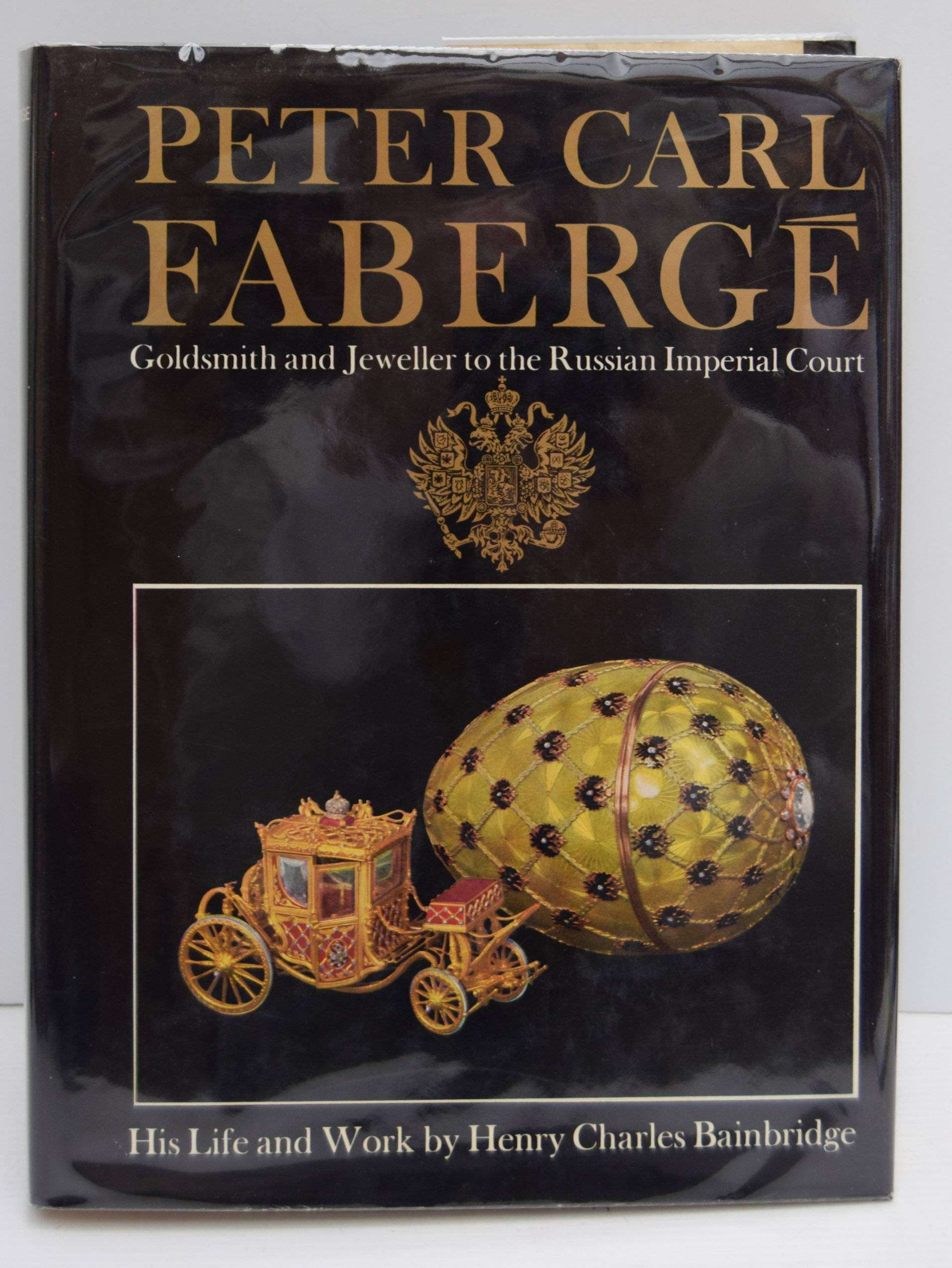 PETER CARL FABERGE.