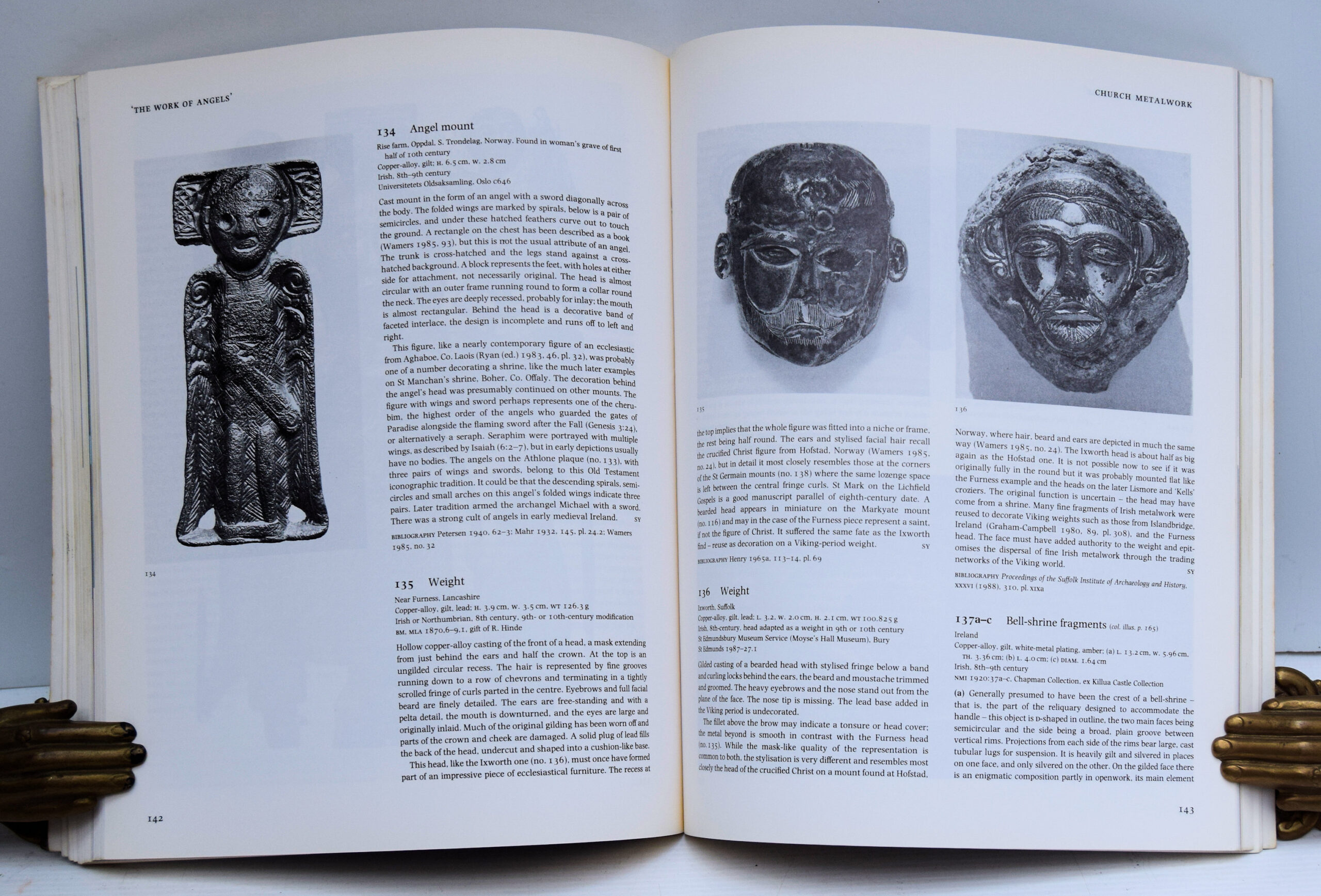 'THE WORK OF ANGELS.' MASTERPIECES OF CELTIC METALWORK, 6TH-9TH CENTURIES AD. - Image 3