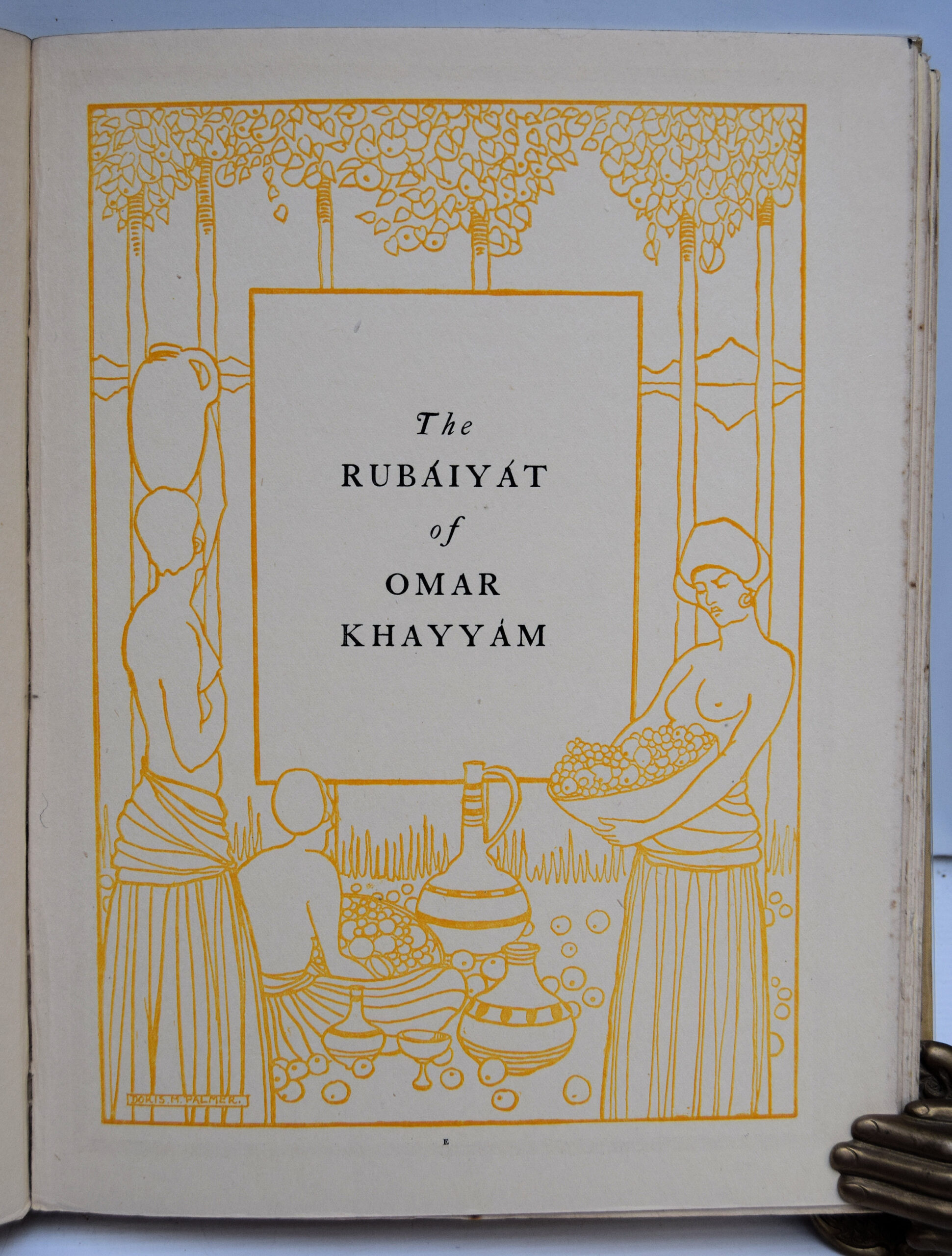 RUBAIYAT OF OMAR KHAYYAM. - Image 4