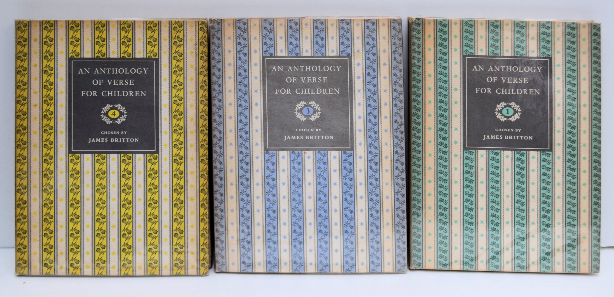 AN ANTHOLOGY OF VERSE FOR CHILDREN.
